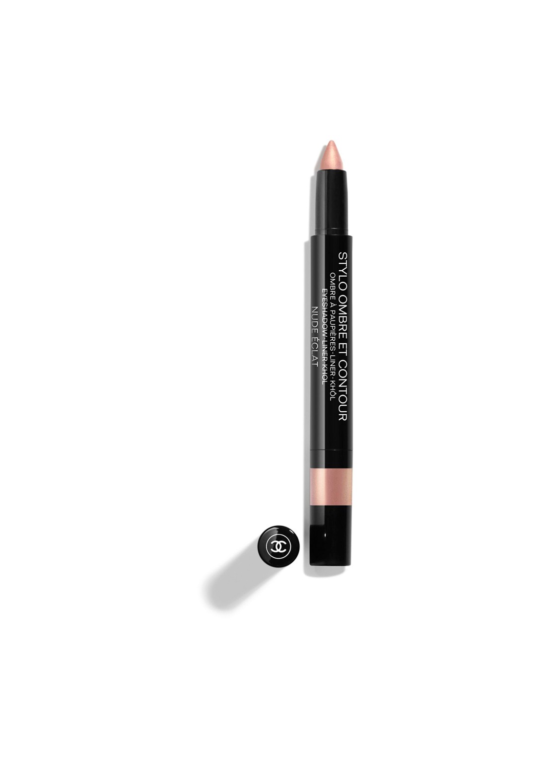 CHANEL 3-IN-1 OOGSCHADUW, EYELINER EN OOGPOTLOOD - voorkant 06 nude éclat