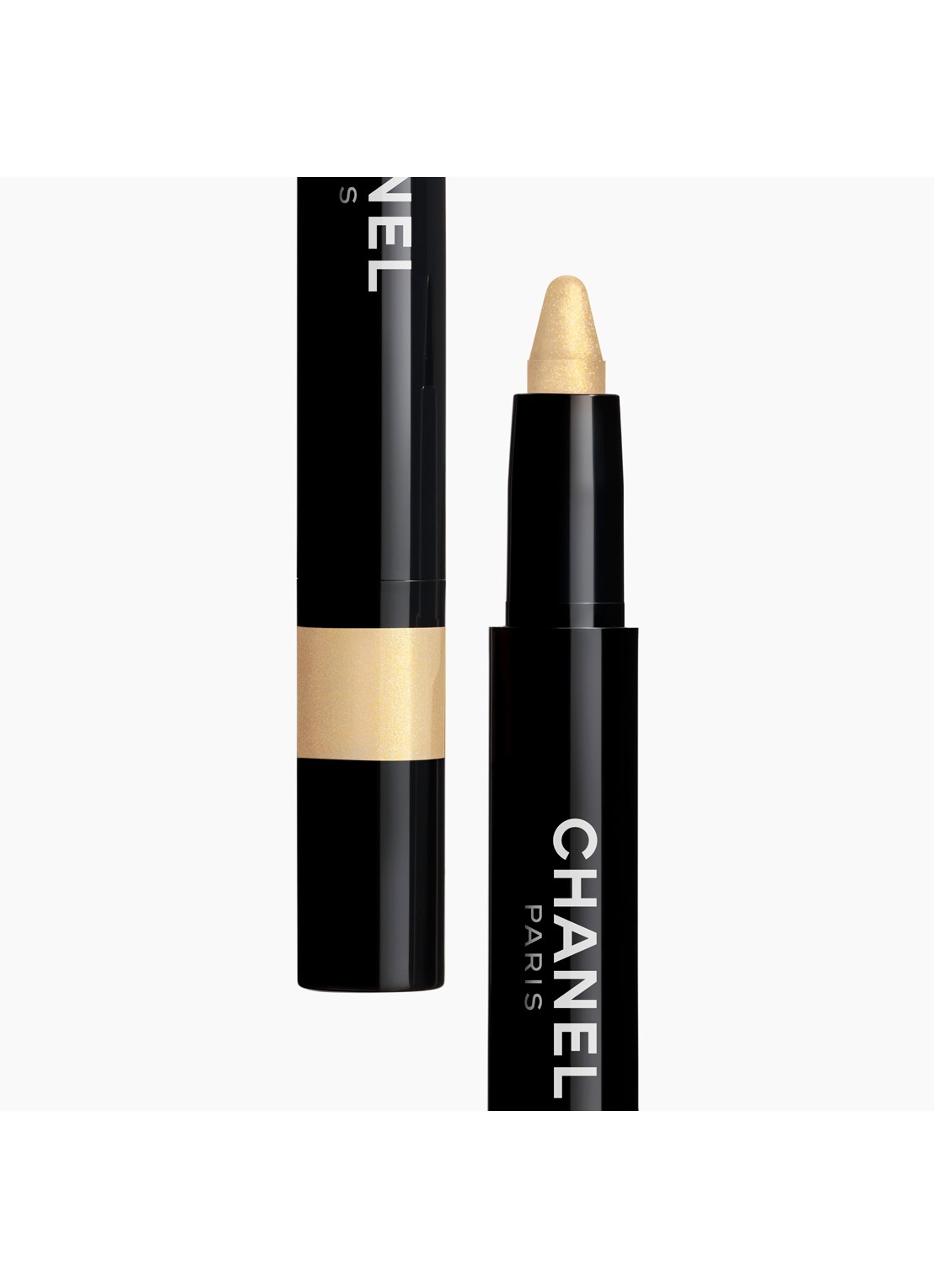 CHANEL 3-IN-1 OOGSCHADUW, EYELINER EN OOGPOTLOOD - voorkant 7 64 baby yellow