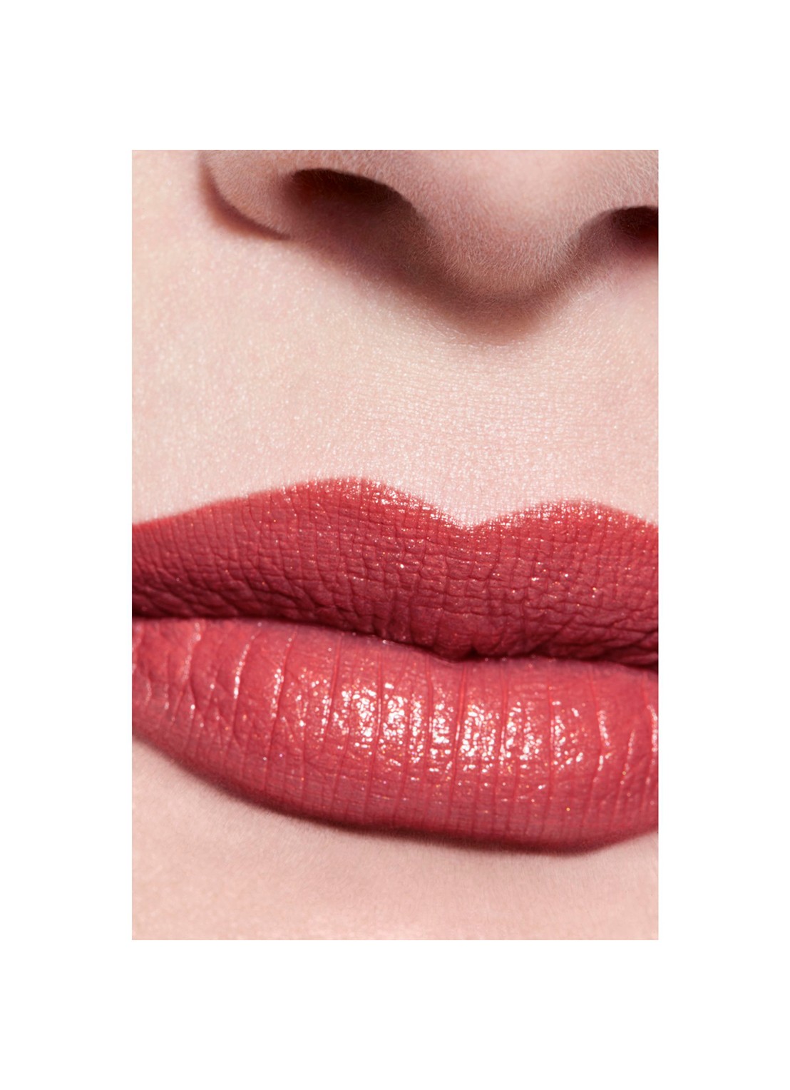CHANEL BIJZONDER INTENSE LIPPENSTIFT. EXTRACT VAN LICHT EN VERZORGING. NAVULBAAR - detail 7 818 rose indépendant 