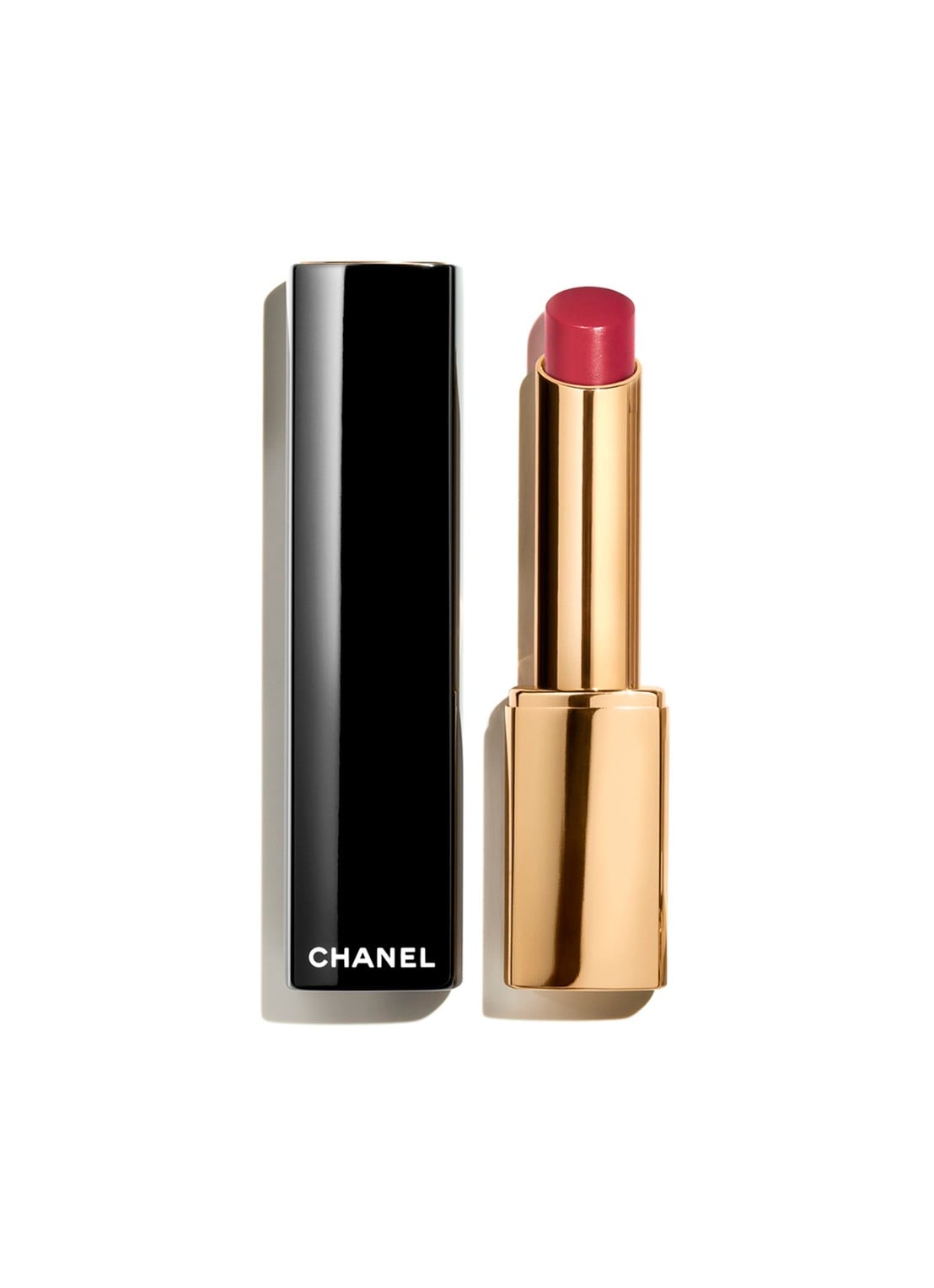 CHANEL BIJZONDER INTENSE LIPPENSTIFT. EXTRACT VAN LICHT EN VERZORGING. NAVULBAAR - voorkant 2 832 rouge libre 