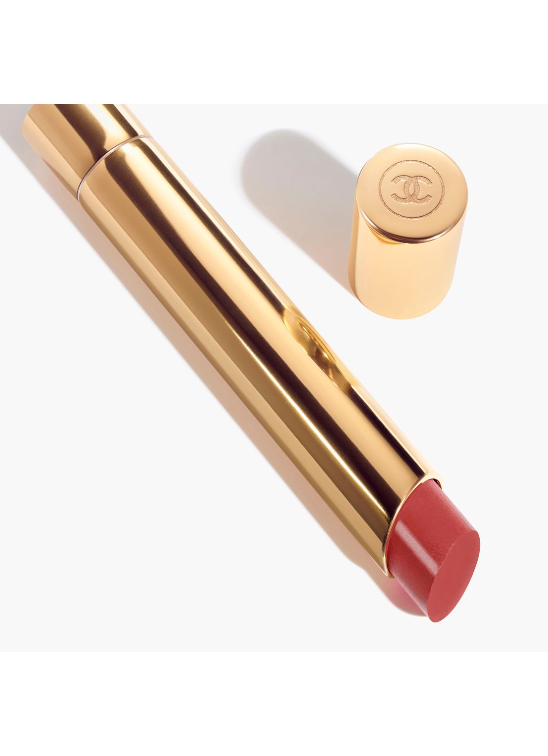 CHANEL BIJZONDER INTENSE LIPPENSTIFT. EXTRACT VAN LICHT EN VERZORGING - achterkant 862 brun affirmé