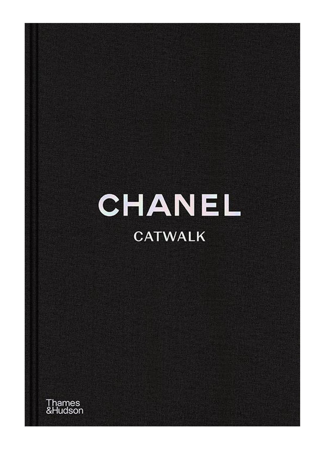 Chanel Catwalk  - voorkant 2 zwart