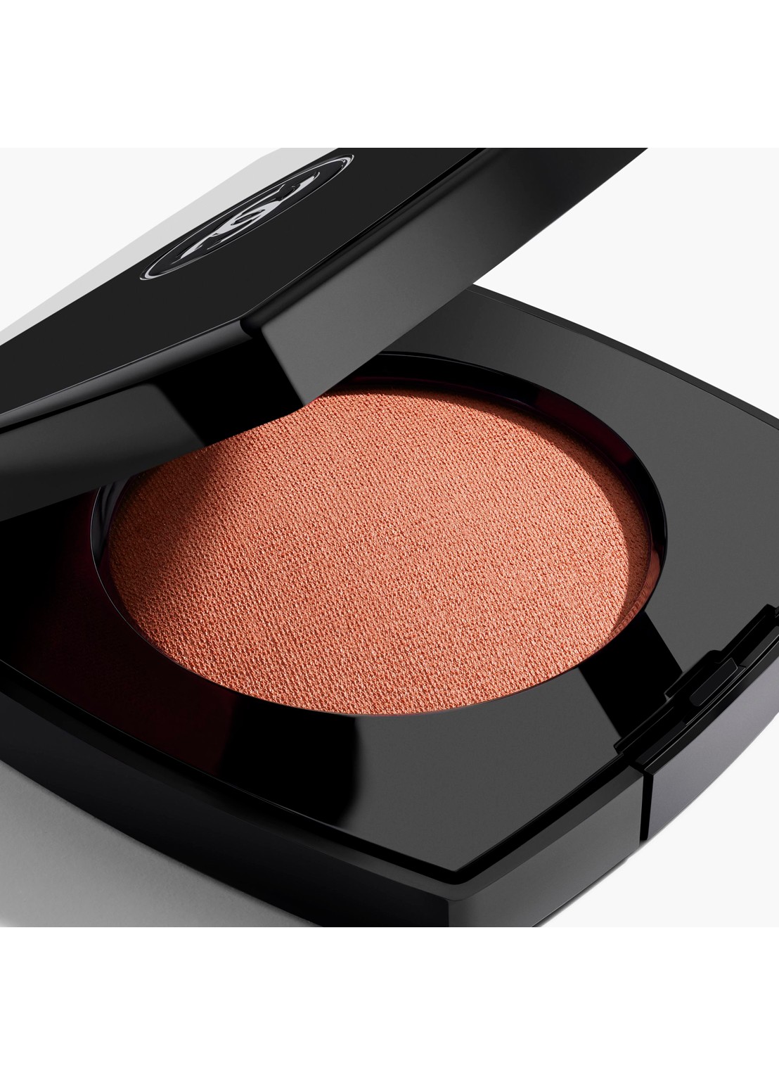 CHANEL CRÈME IN POEDER BLUSH - achterkant beige éclatant