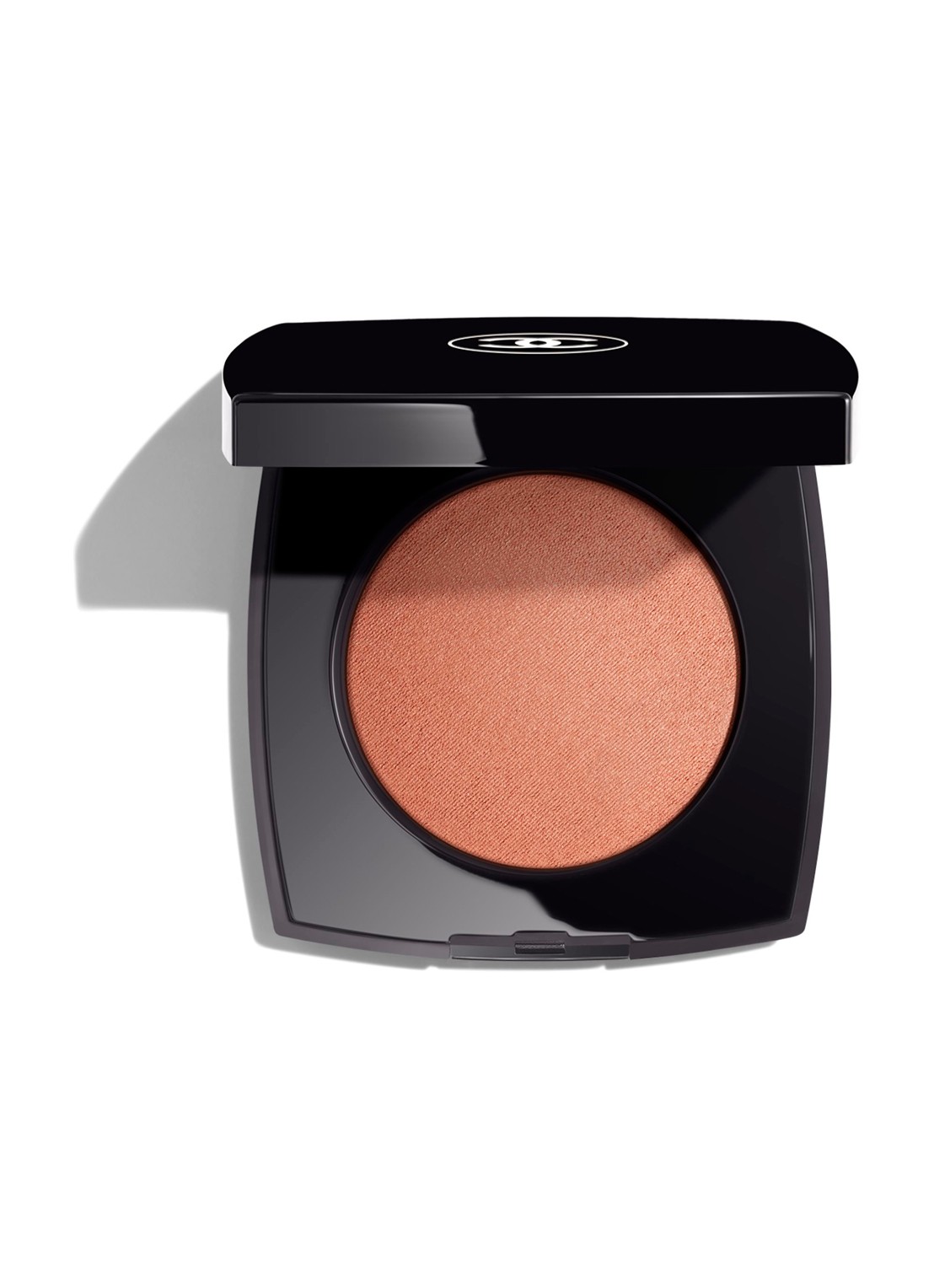 CHANEL CRÈME IN POEDER BLUSH - voorkant 2 beige éclatant
