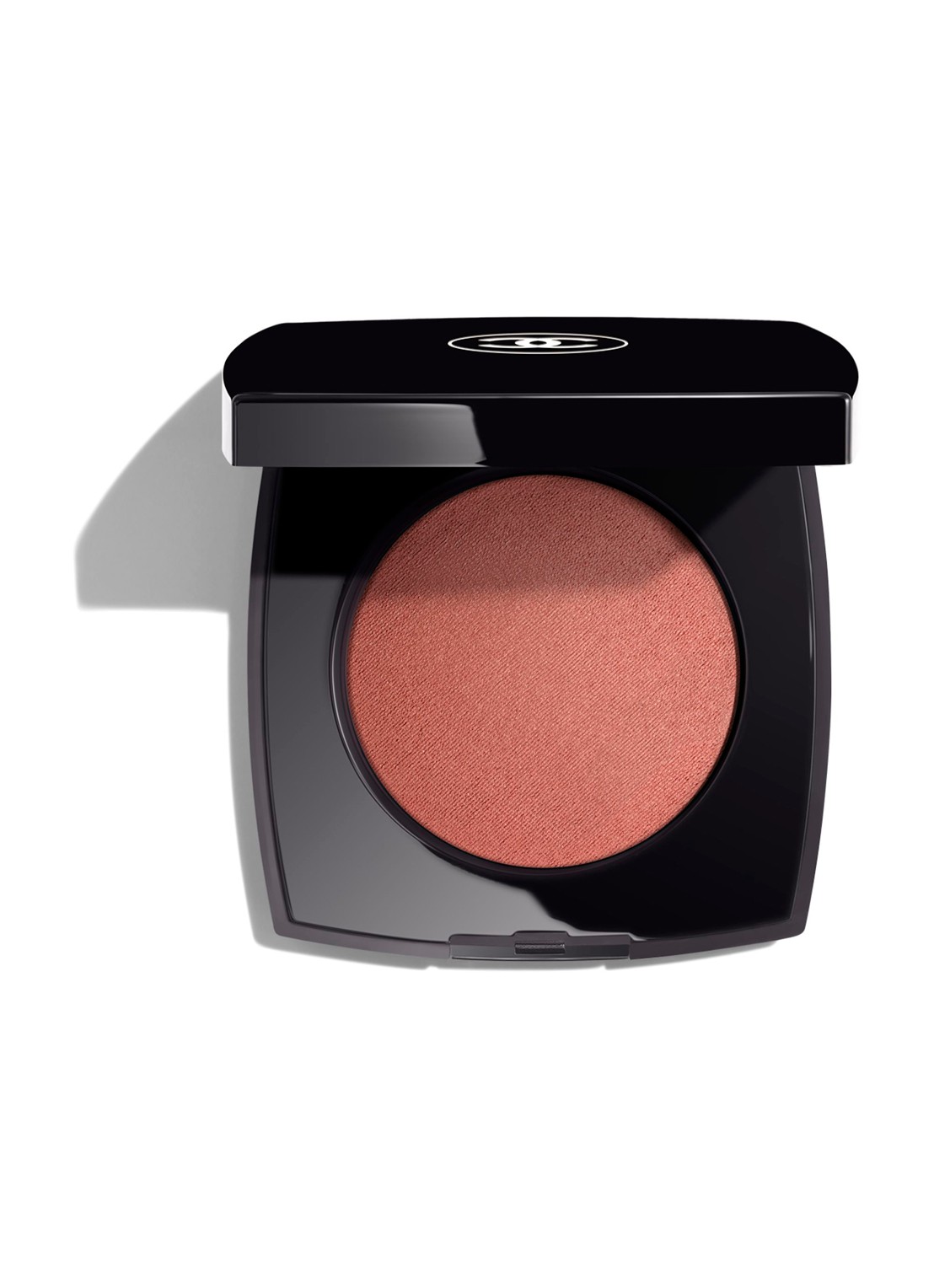 CHANEL CRÈME IN POEDER BLUSH - voorkant 2 rose radiant