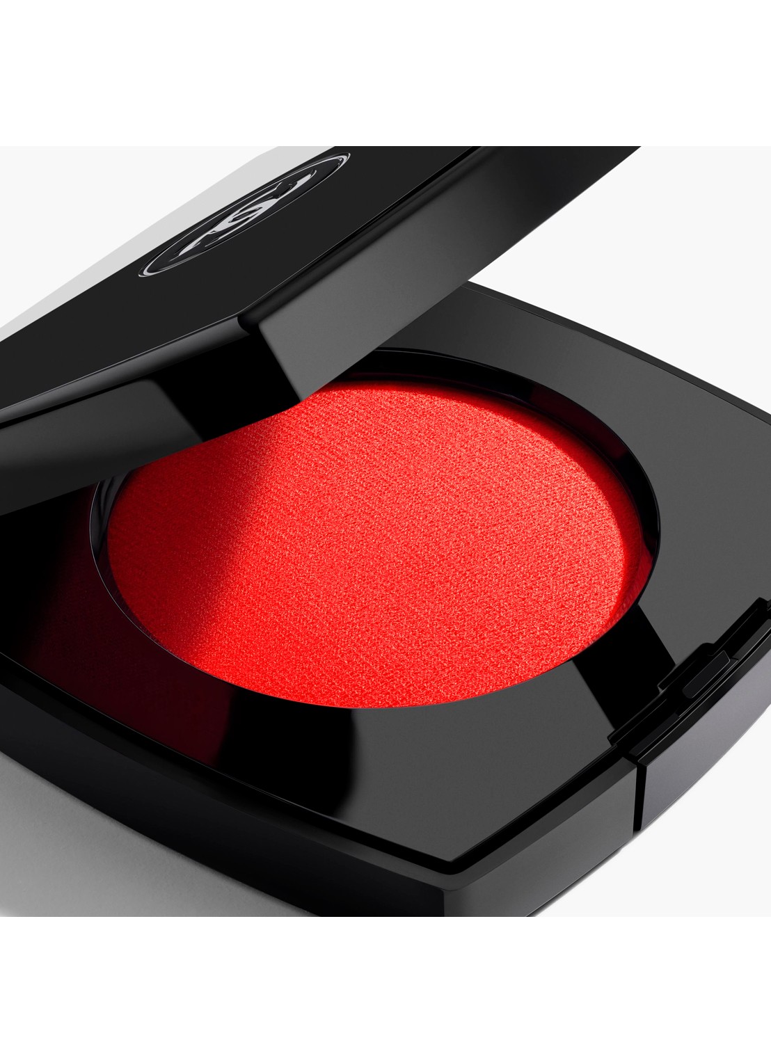 CHANEL CRÈME IN POEDER BLUSH - achterkant 7 rouge franc
