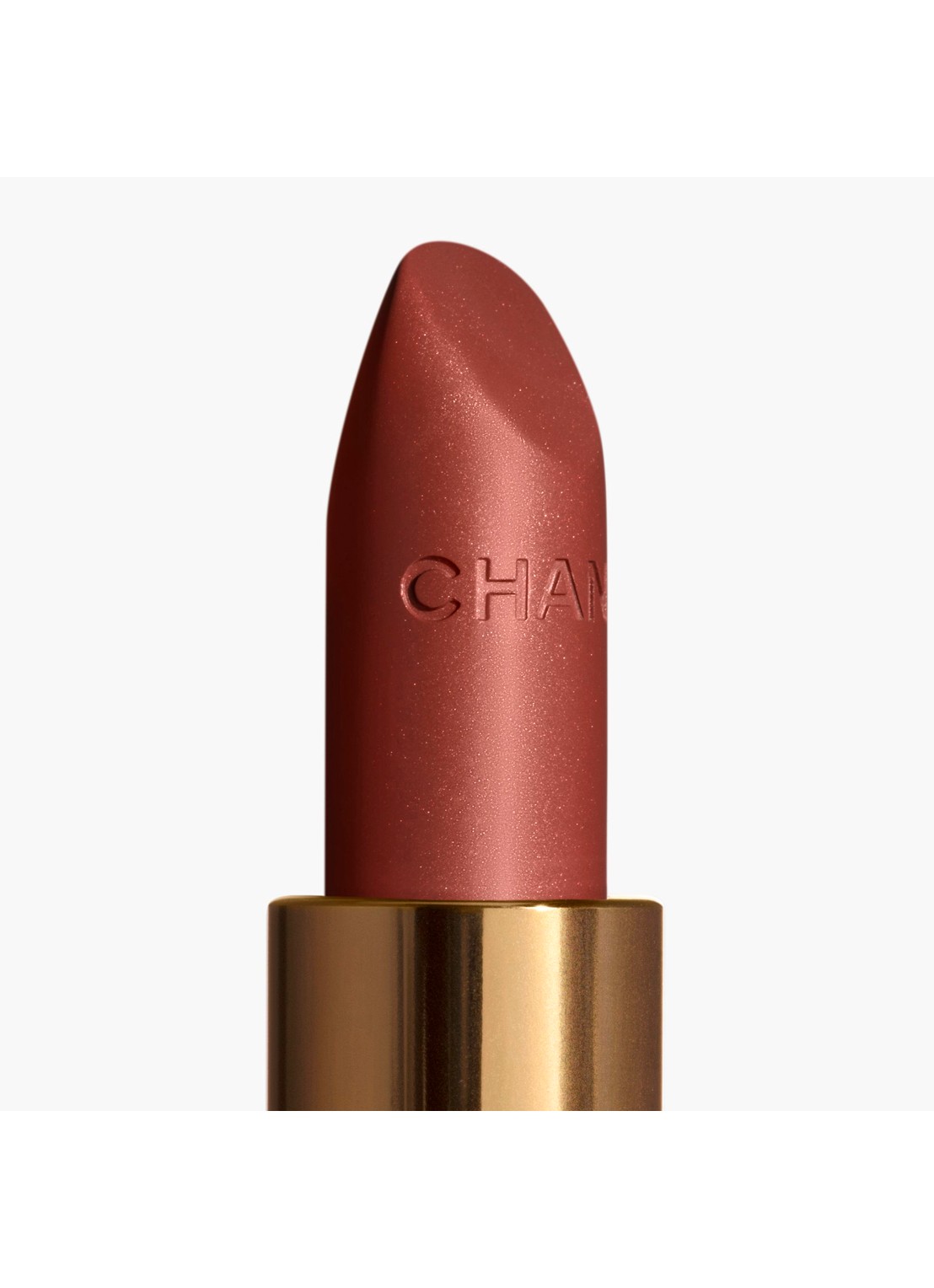 CHANEL DE LANGHOUDENDE HYDRATERENDE EN GLADSTRIJKENDE VERZORGENDE LIPPENSTIFT MET SATIJNGLANS - voorkant 3 112 paris 1er
