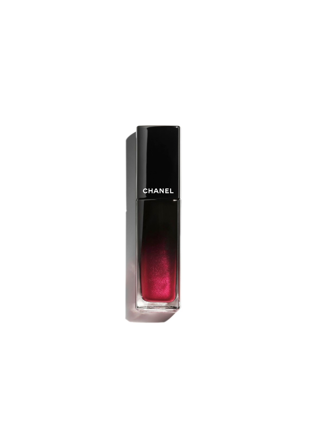 CHANEL DE UITERST LANGHOUDENDE GLANZENDE VLOEIBARE LIPPENSTIFT - voorkant 7 558 incandescent