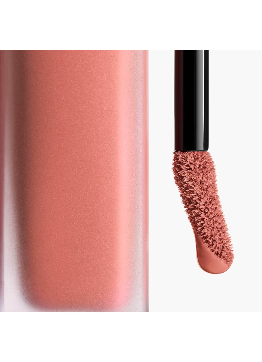 CHANEL DE ULTRA-LANGHOUDENDE INTENS MATTE VLOEIBARE LIPPENSTIFT - achterkant 202 secrète