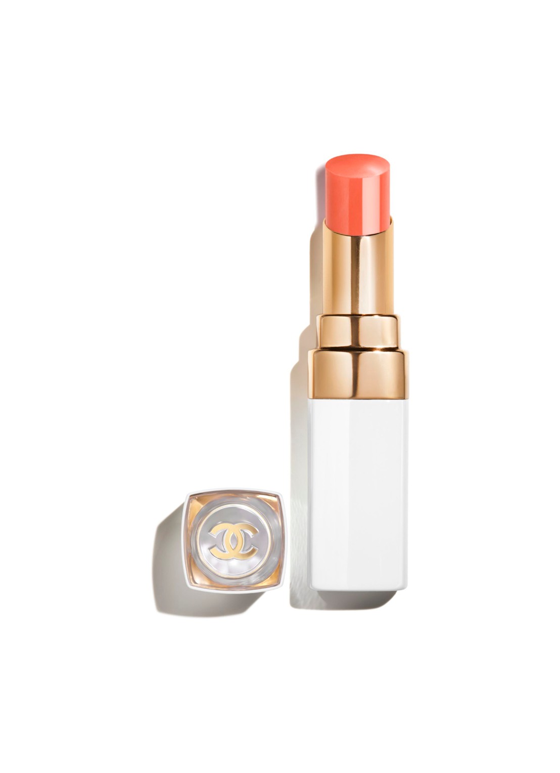 CHANEL DE VERFRAAIENDE HYDRATERENDE GETINTE BALSEM MET INTENSITEIT OP MAAT - voorkant 754 tender peach