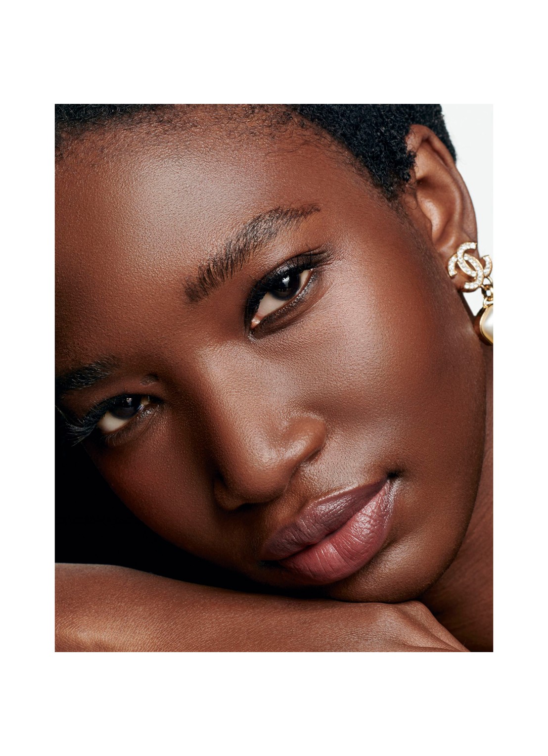 CHANEL EAU DE BLUSH - detail 4 deep apricot