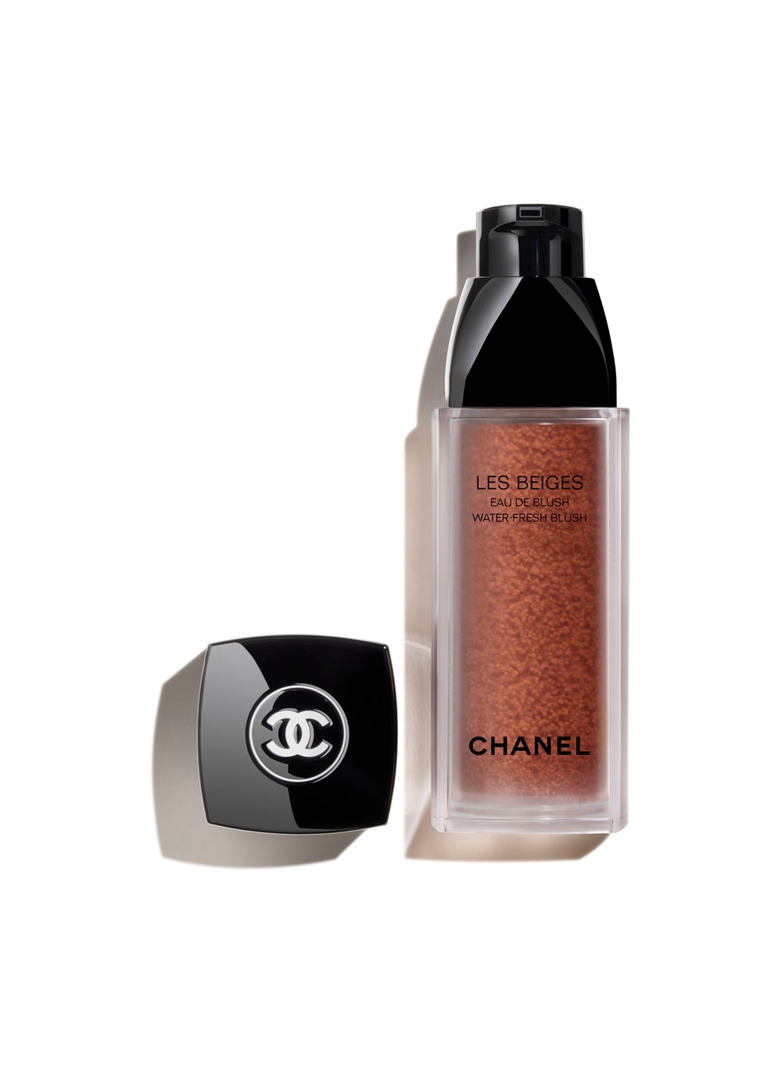 CHANEL EAU DE BLUSH - voorkant 6 deep apricot