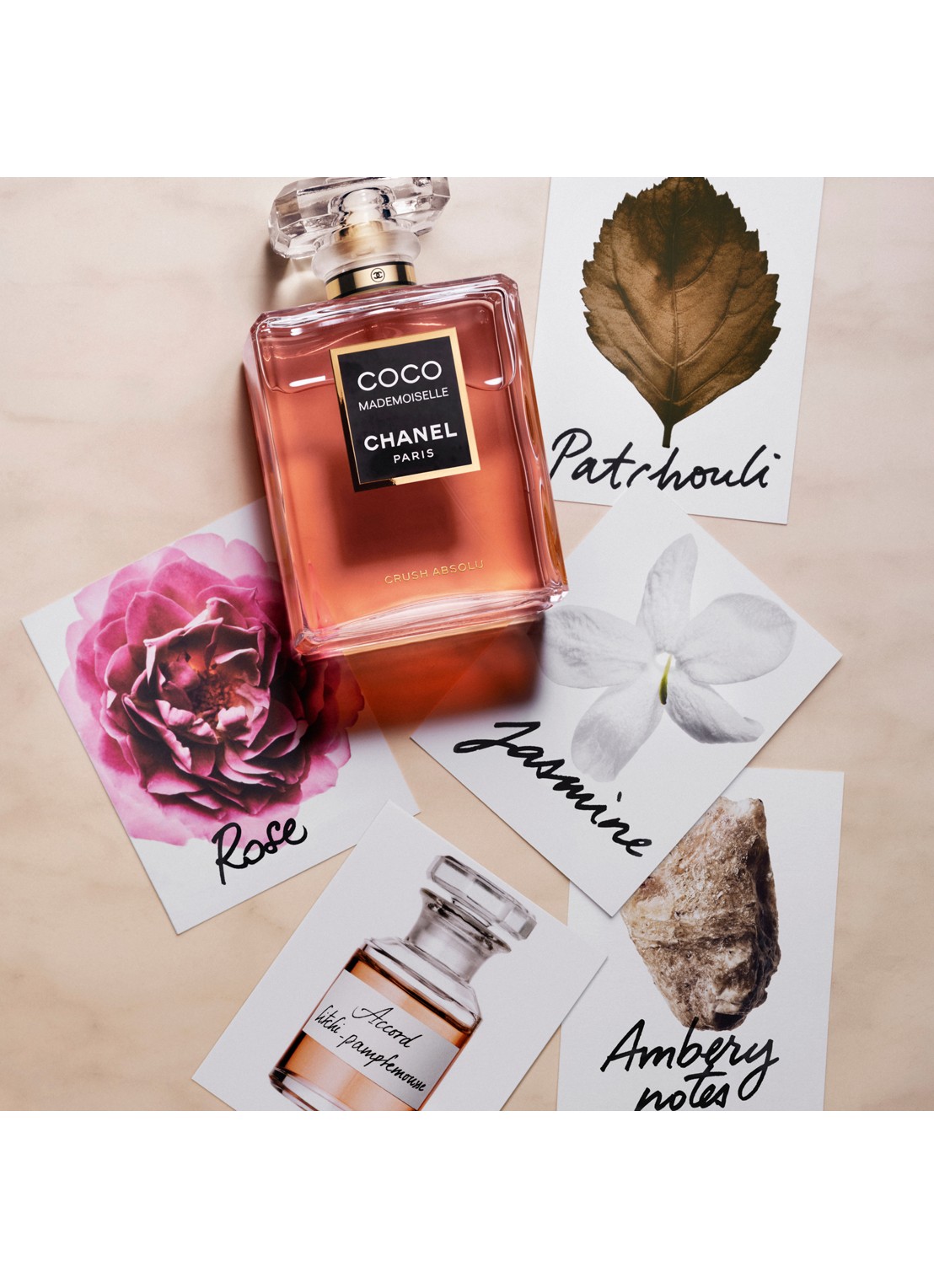CHANEL EAU DE PARFUM AMBERACHTIG – INTENS  - detail 3 undefined