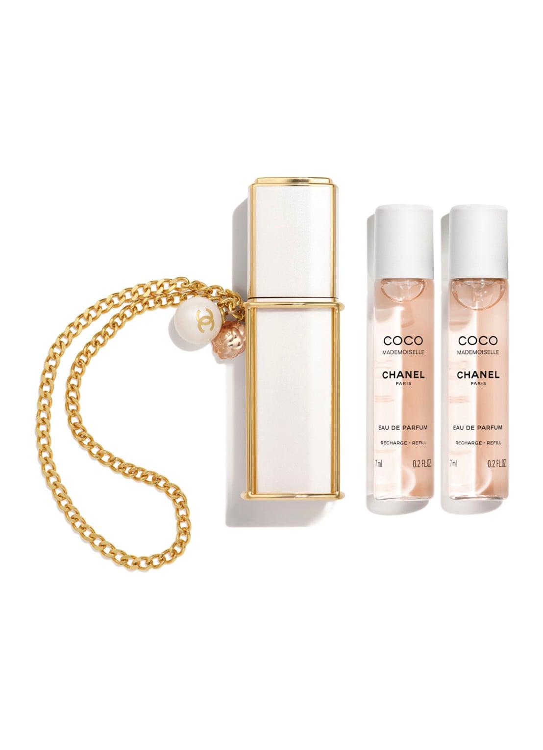 CHANEL EAU DE PARFUM NAVULBARE TASVERSTUIVER - voorkant undefined