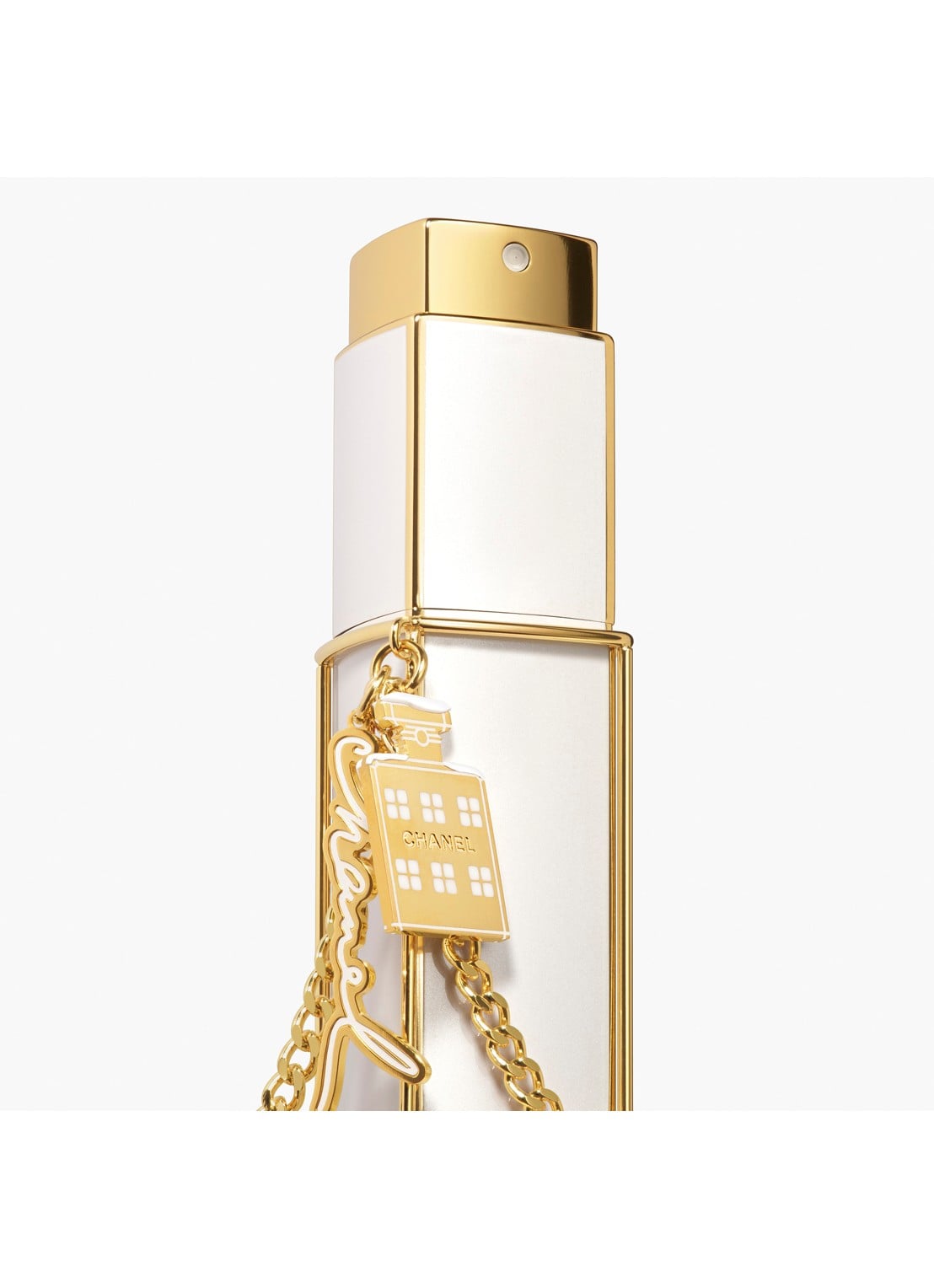 CHANEL EAU DE PARFUM TASVERSTUIVER - achterkant 5 undefined