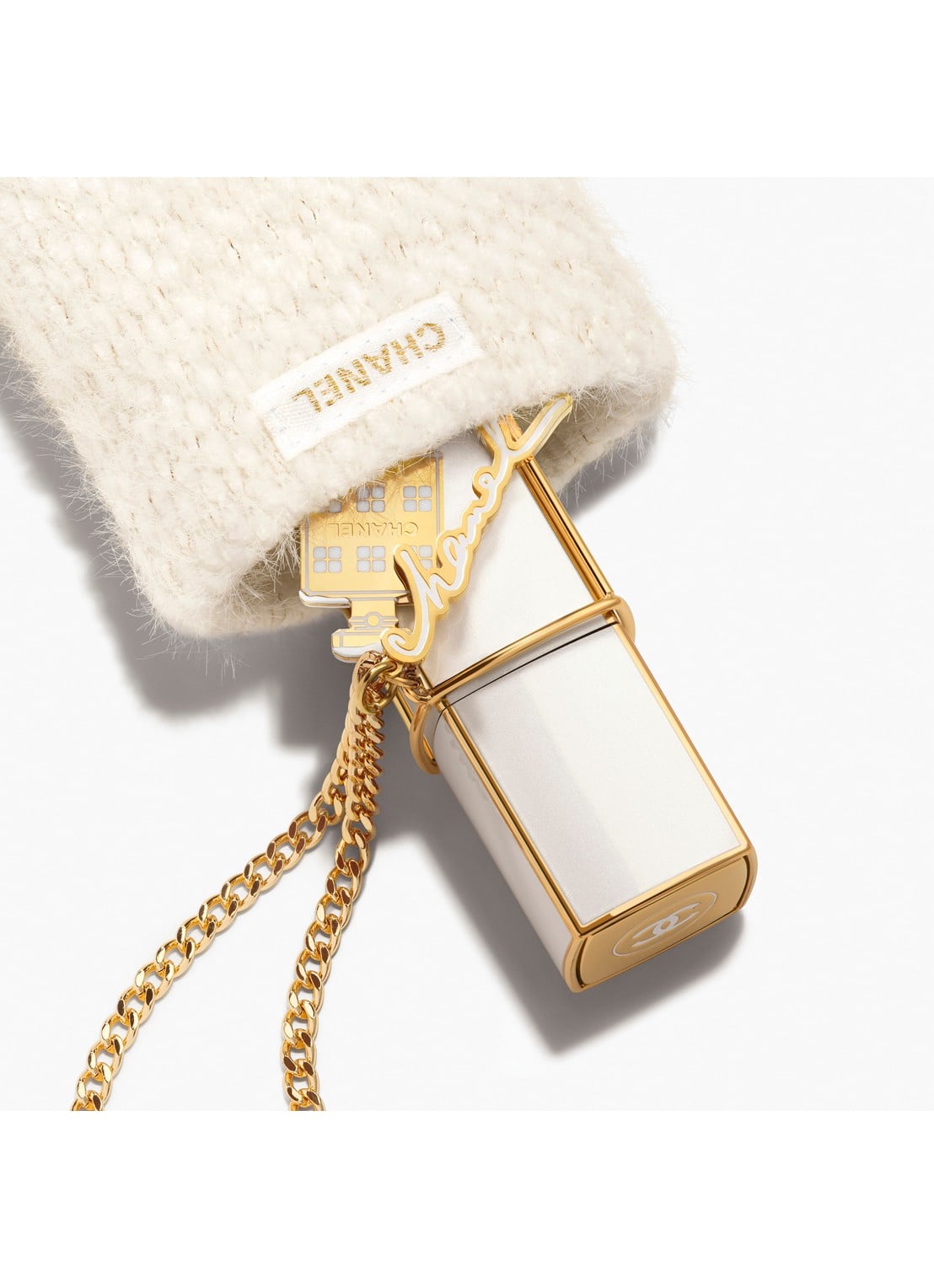 CHANEL EAU DE PARFUM TASVERSTUIVER - voorkant 4 undefined