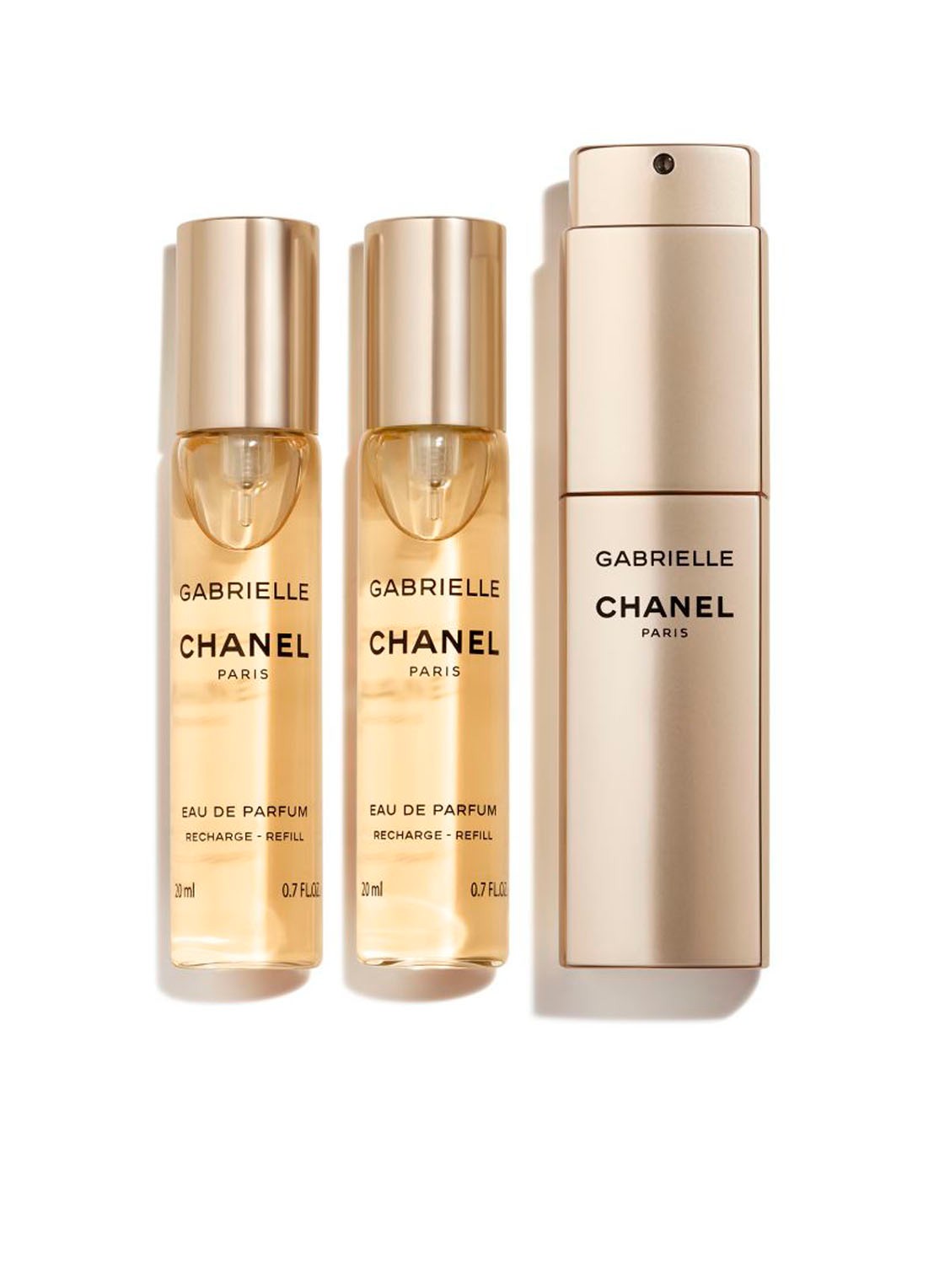 CHANEL EAU DE PARFUM TWIST AND SPRAY  - voorkant undefined