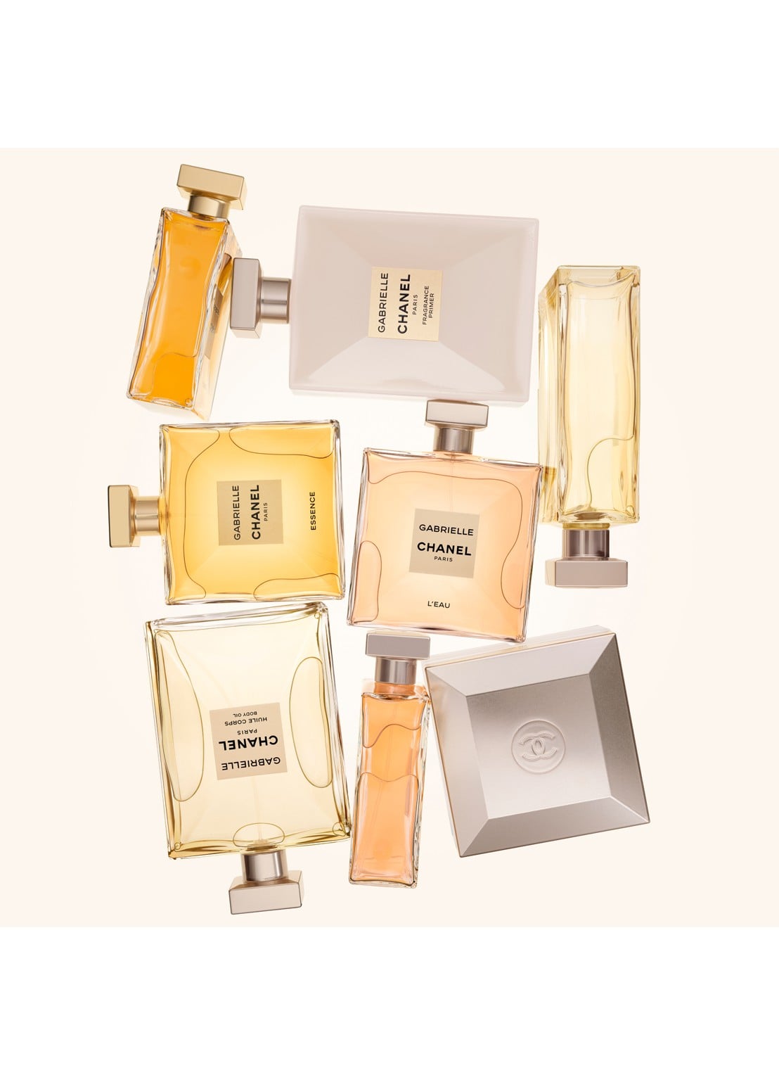 CHANEL EAU DE PARFUM VERSTUIVER - achterkant 4 undefined