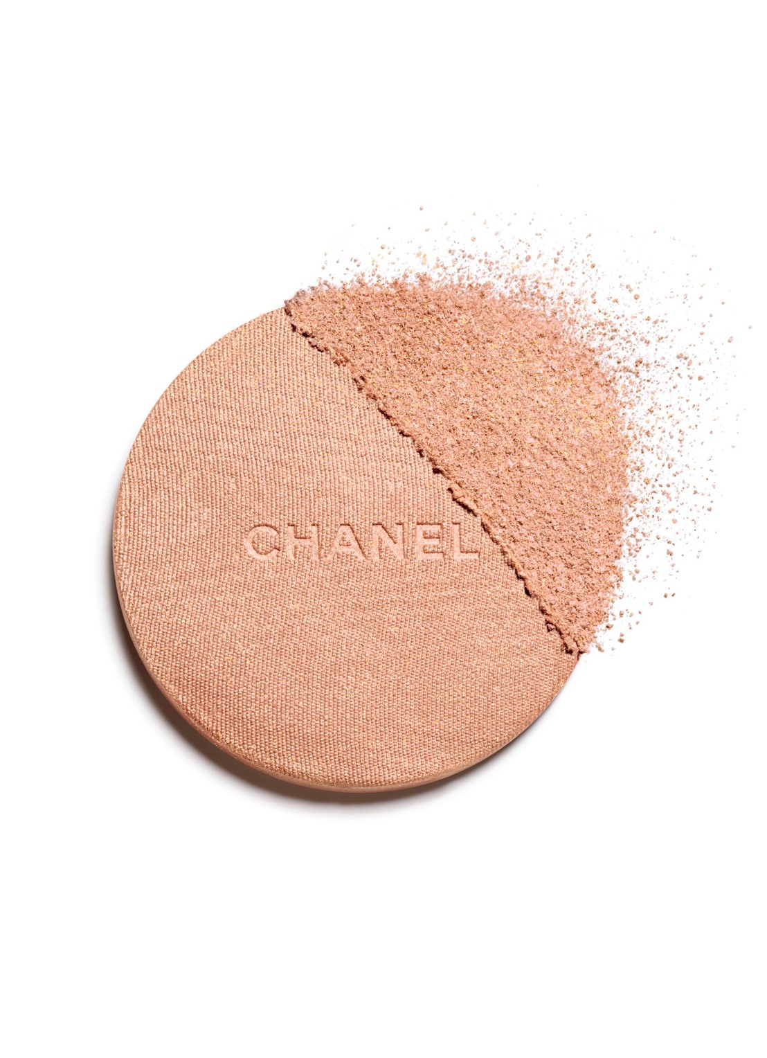CHANEL HIGHLIGHTER - detail 4 20 warm gold