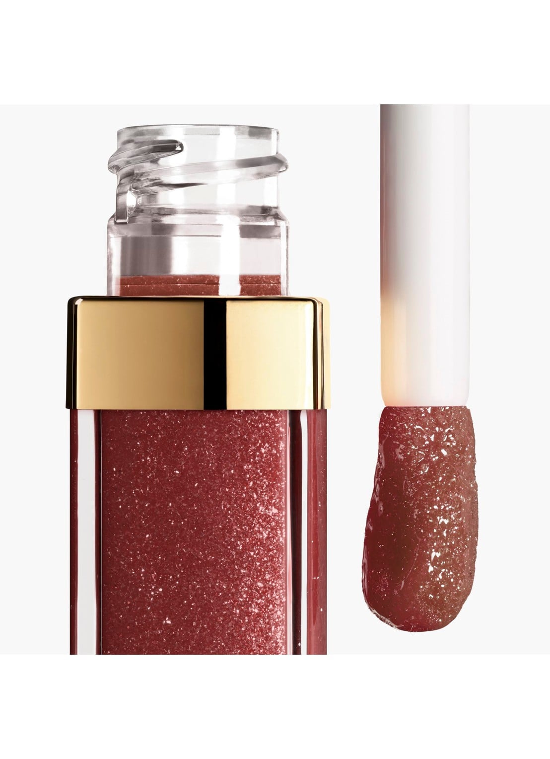 CHANEL HYDRATERENDE EN GLADSTRIJKENDE HOOGGLANS GLOSS - voorkant 2 452 baroque