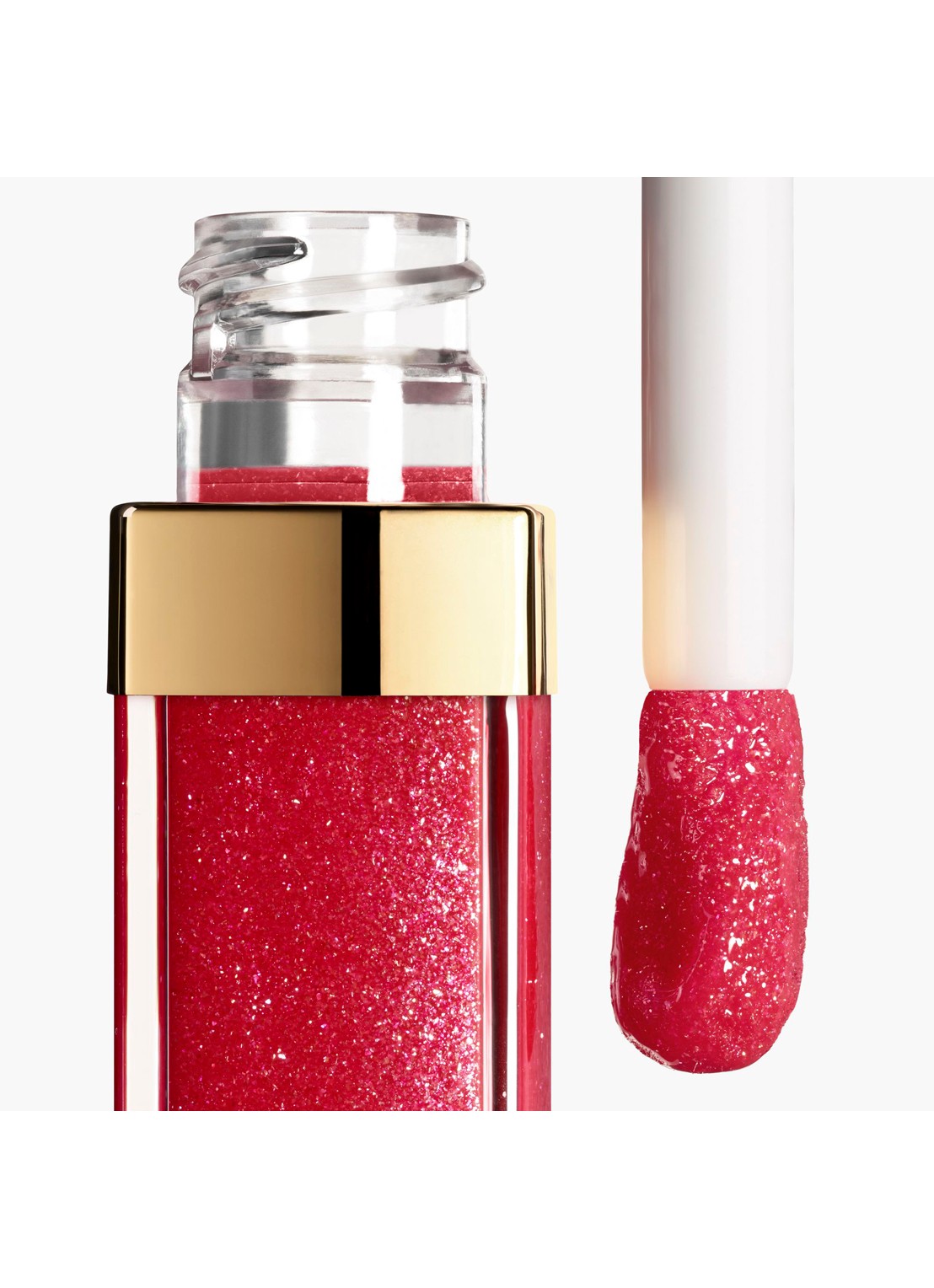 CHANEL HYDRATERENDE GLANSGEL - achterkant 2 106 amarena