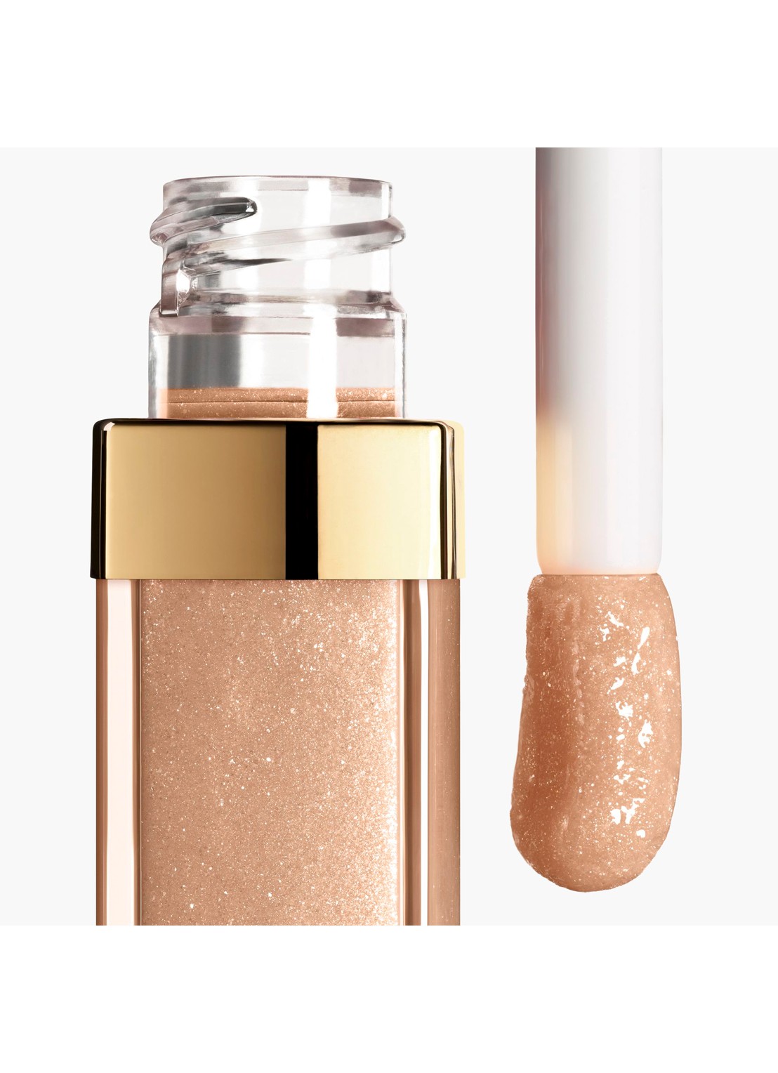 CHANEL HYDRATERENDE GLANSGEL - achterkant 7 712 melted honey