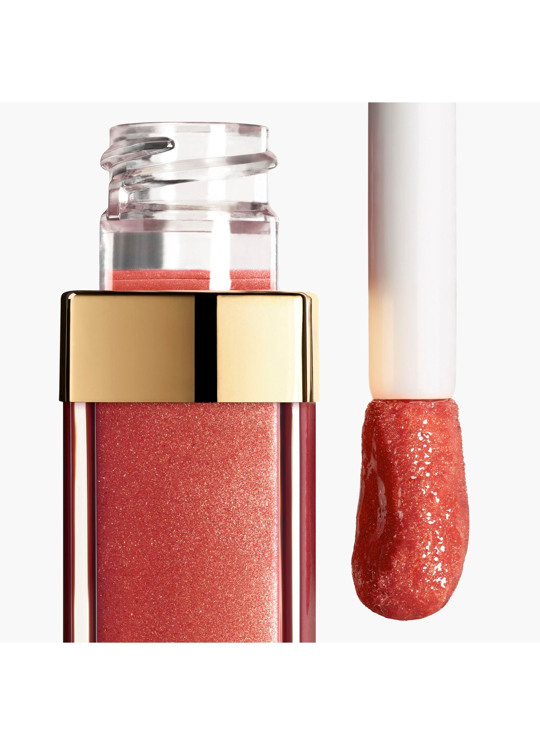 CHANEL HYDRATERENDE GLANSGEL - achterkant 6 724 burnt sugar 