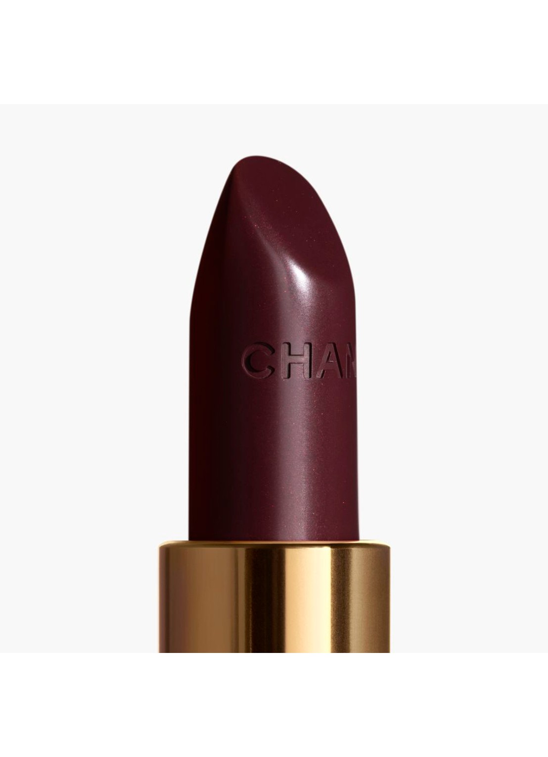 CHANEL INTENSE LIPPENSTIFT - achterkant 6 109 rouge noir 