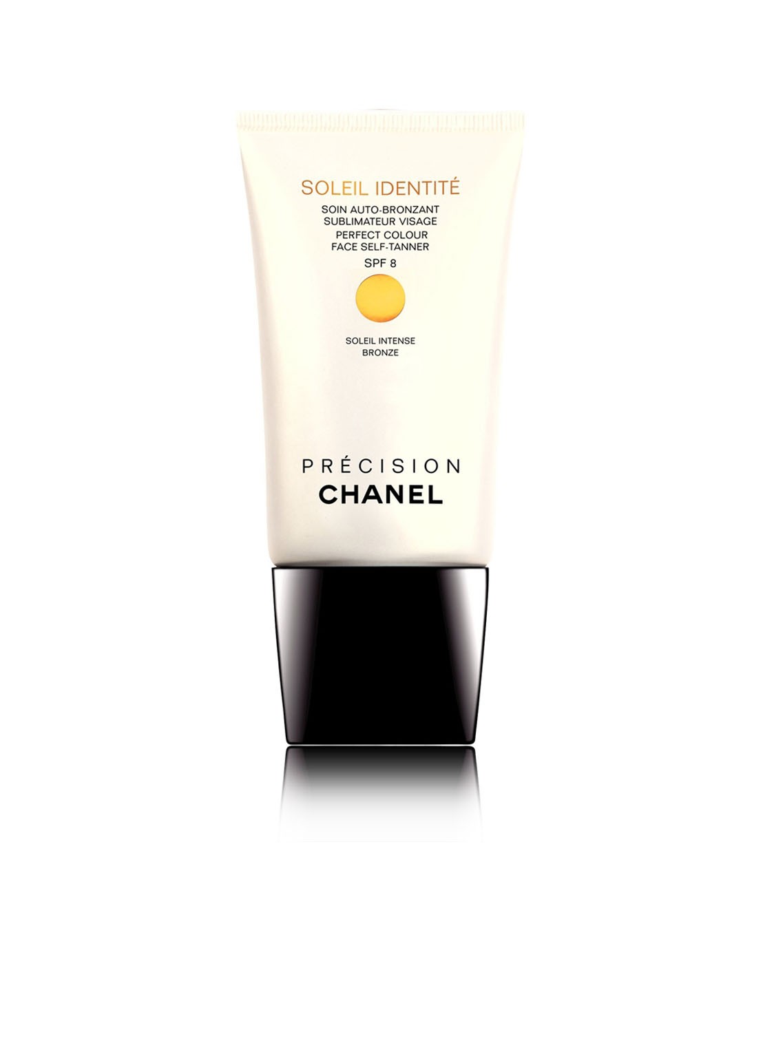 CHANEL INTENSE - SUBLIEME ZELFBRUINENDE GEZICHTSVERZORGING SPF8 - voorkant undefined