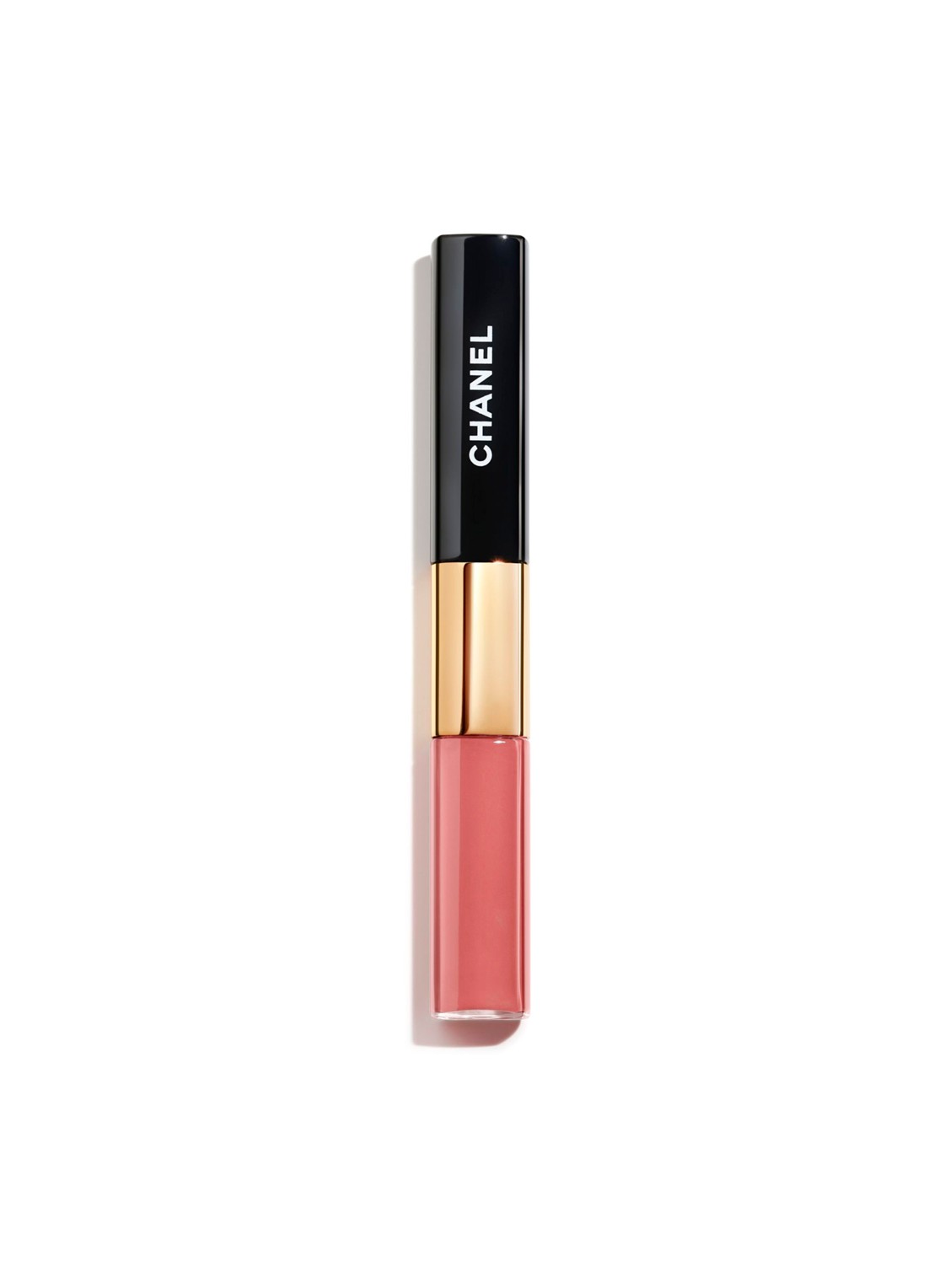 CHANEL LANGHOUDEND LIPPENDUO - voorkant 6 40 light rose