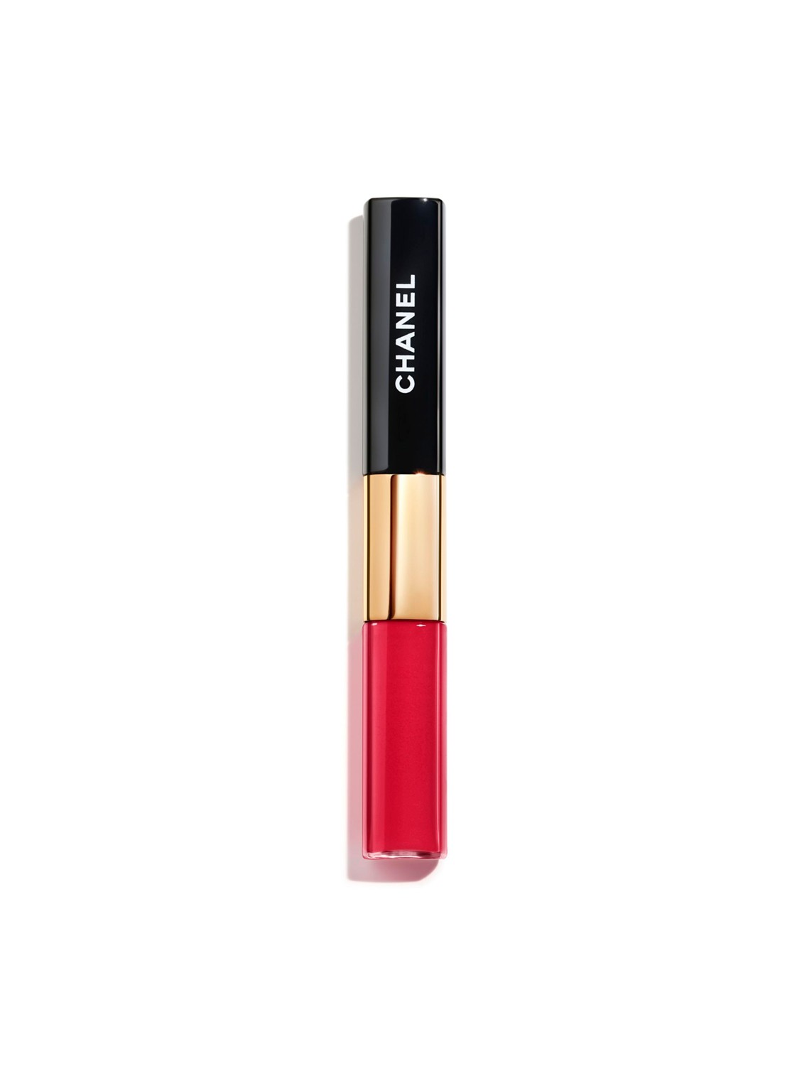 CHANEL LANGHOUDEND LIPPENDUO - voorkant 104 bright raspberry