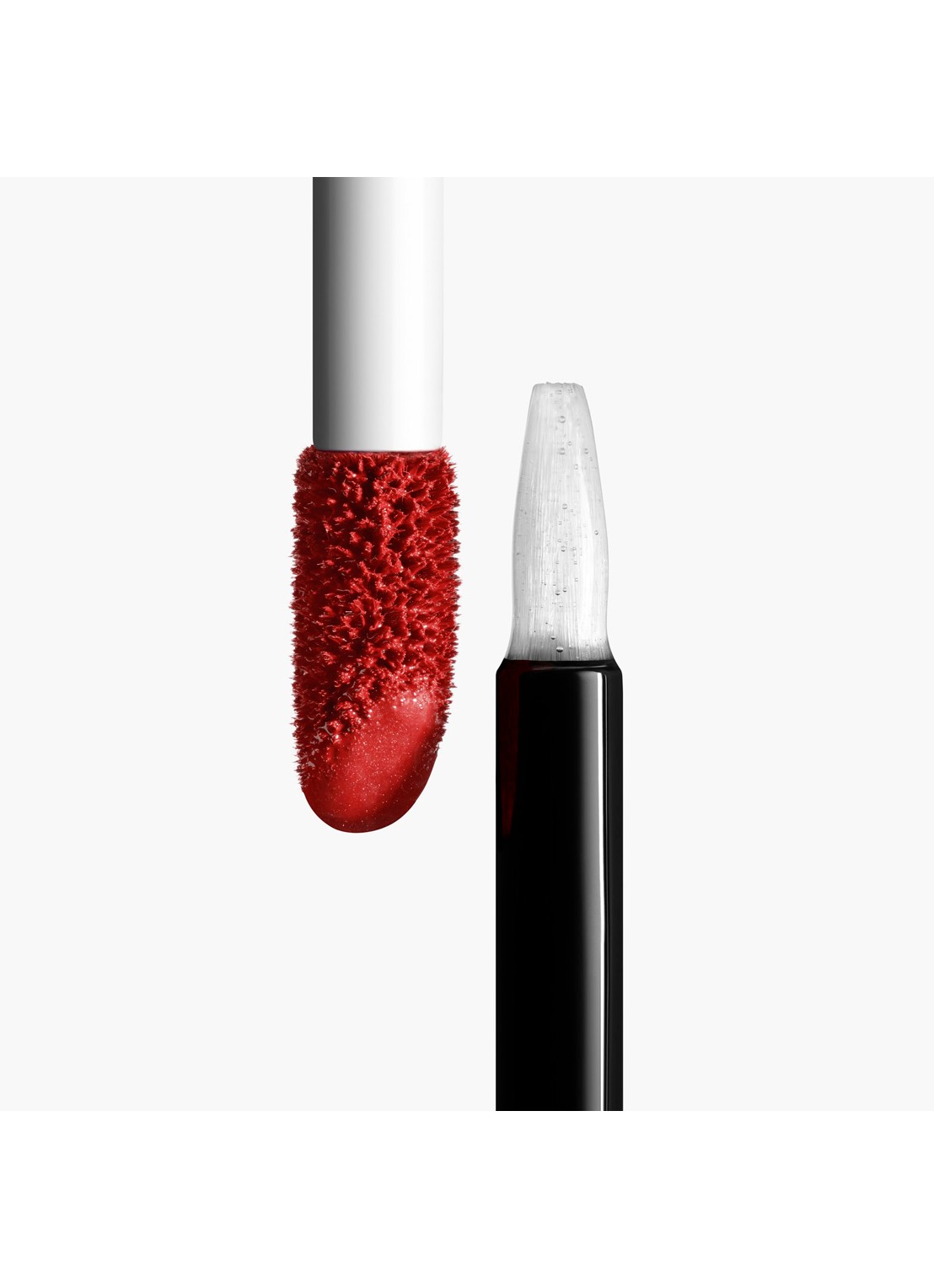 CHANEL LANGHOUDEND LIPPENDUO - achterkant 49 ever red