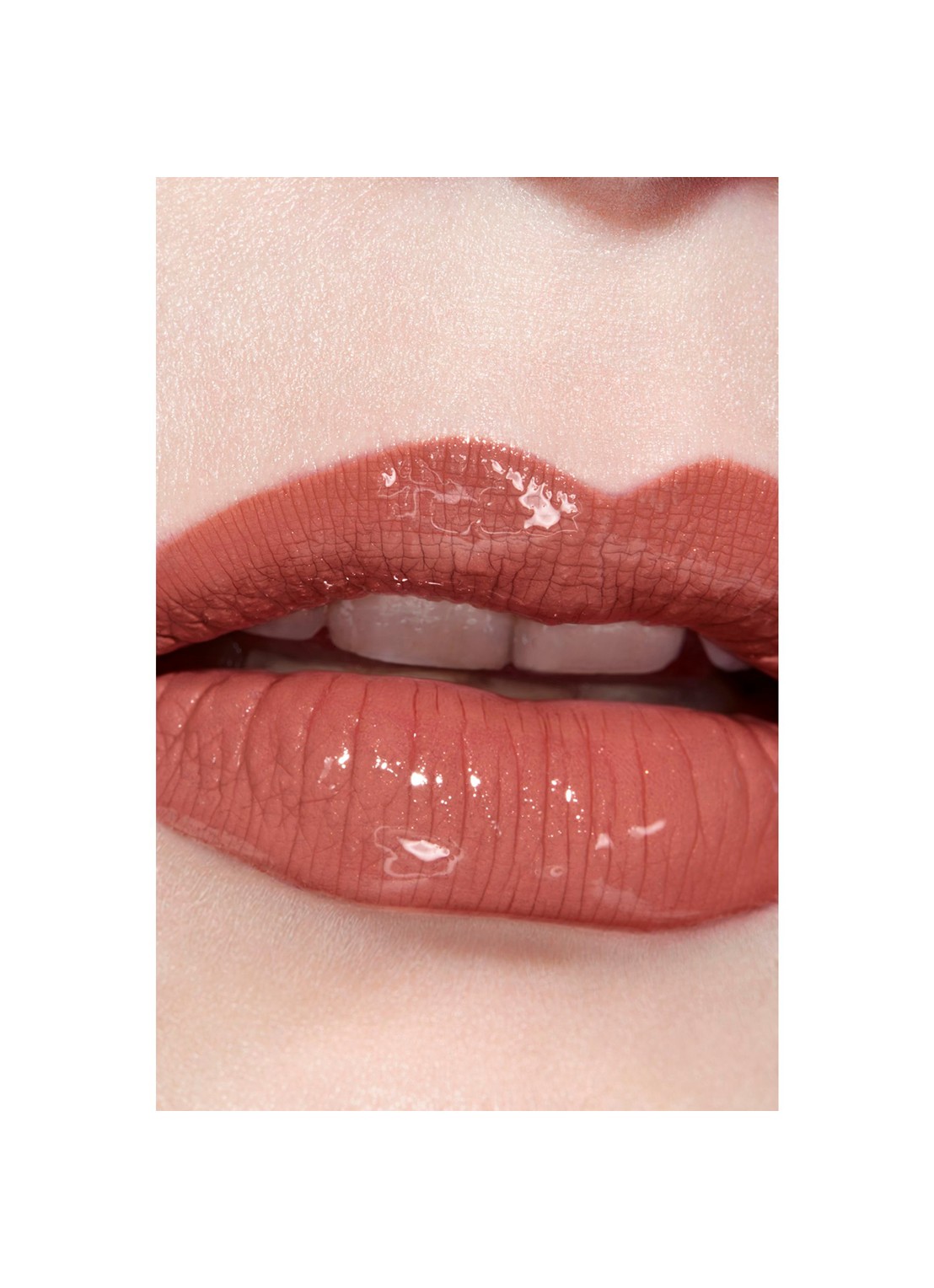 CHANEL LANGHOUDEND LIPPENDUO - detail 6 154 intense caramel