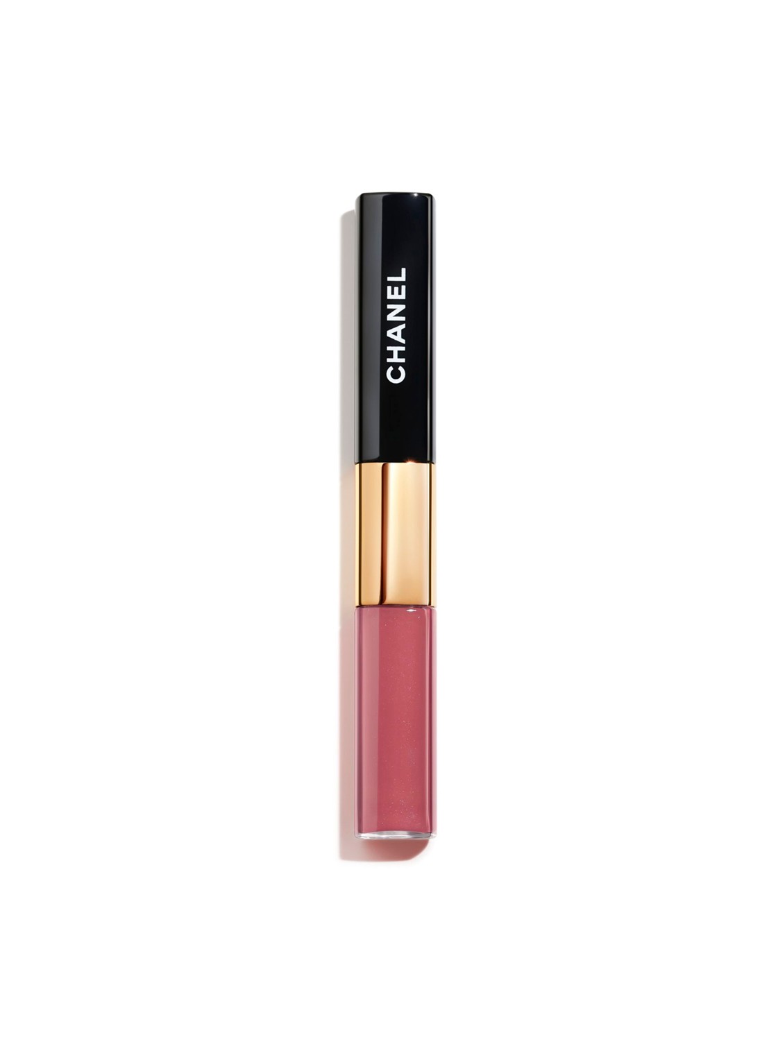 CHANEL LANGHOUDEND LIPPENDUO - voorkant 172 light mauve