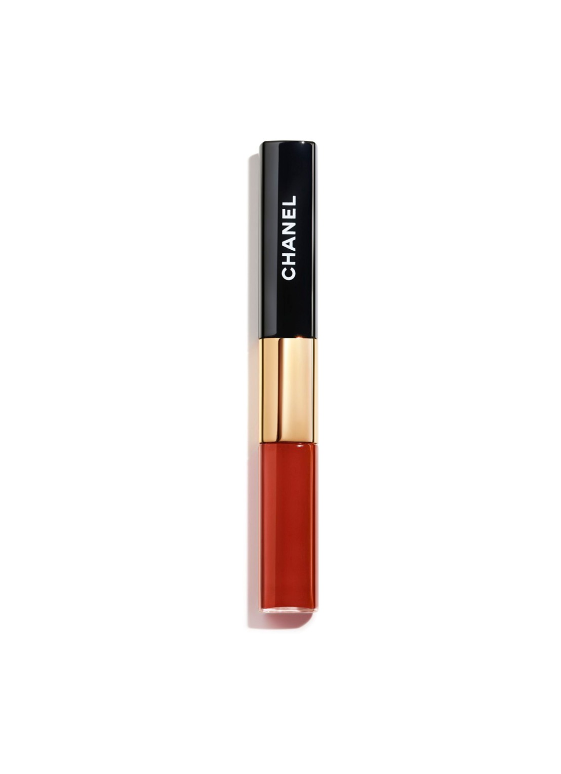 CHANEL LANGHOUDEND LIPPENDUO - voorkant 176 burning red