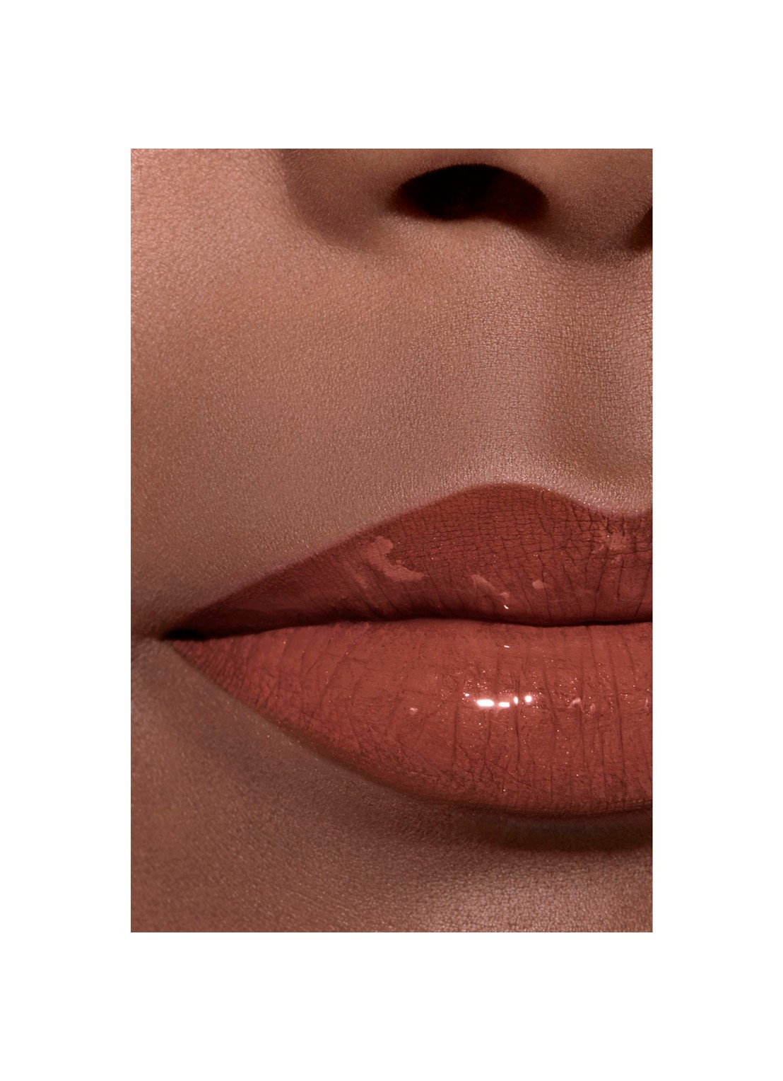 CHANEL LANGHOUDEND LIPPENDUO - detail 4 182 light brown