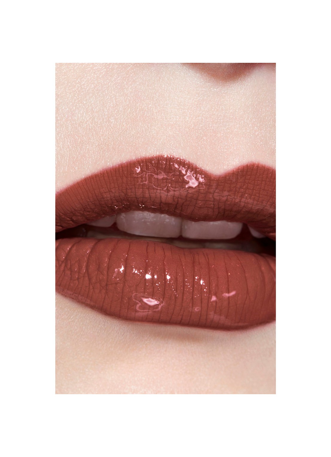 CHANEL LANGHOUDEND LIPPENDUO - detail 5 182 light brown