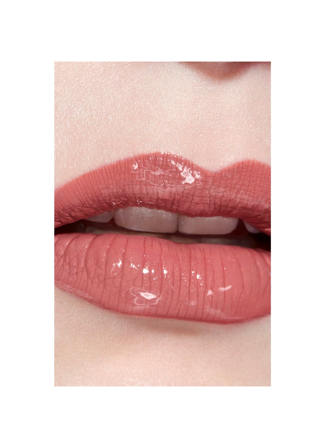 CHANEL LANGHOUDEND LIPPENDUO - detail 5 186 pink nude