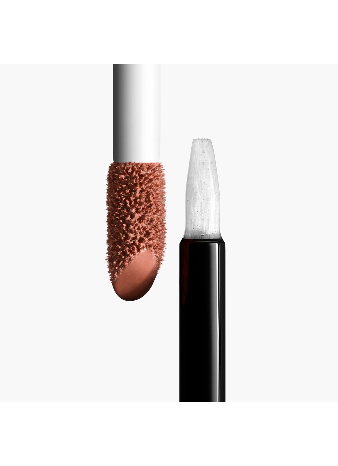 CHANEL LANGHOUDEND LIPPENDUO - achterkant 2 188 caramel beige