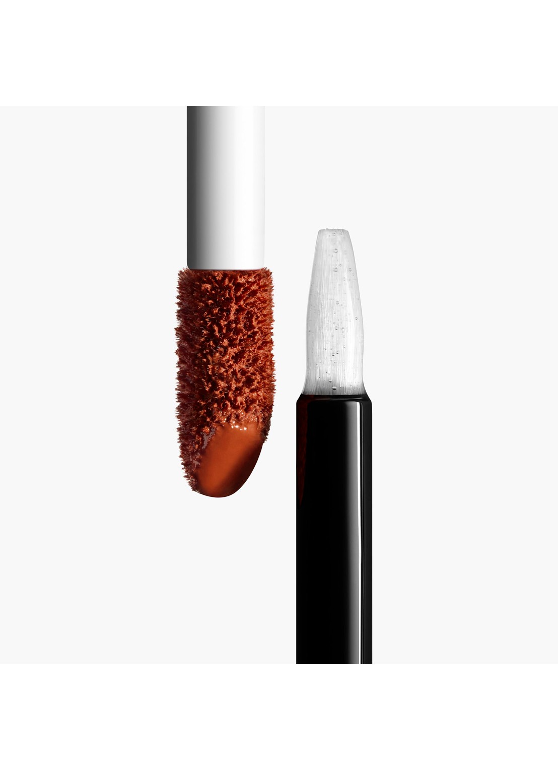CHANEL LANGHOUDEND LIPPENDUO - achterkant 7 196 red brown