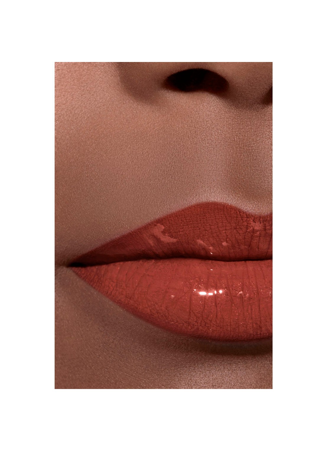 CHANEL LANGHOUDEND LIPPENDUO - detail 4 196 red brown