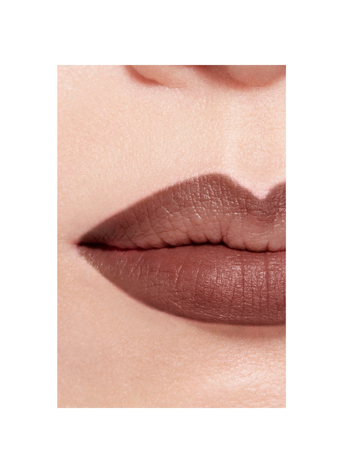 CHANEL LANGHOUDEND LIPPENPOTLOOD  - detail 4 162 nude brun 