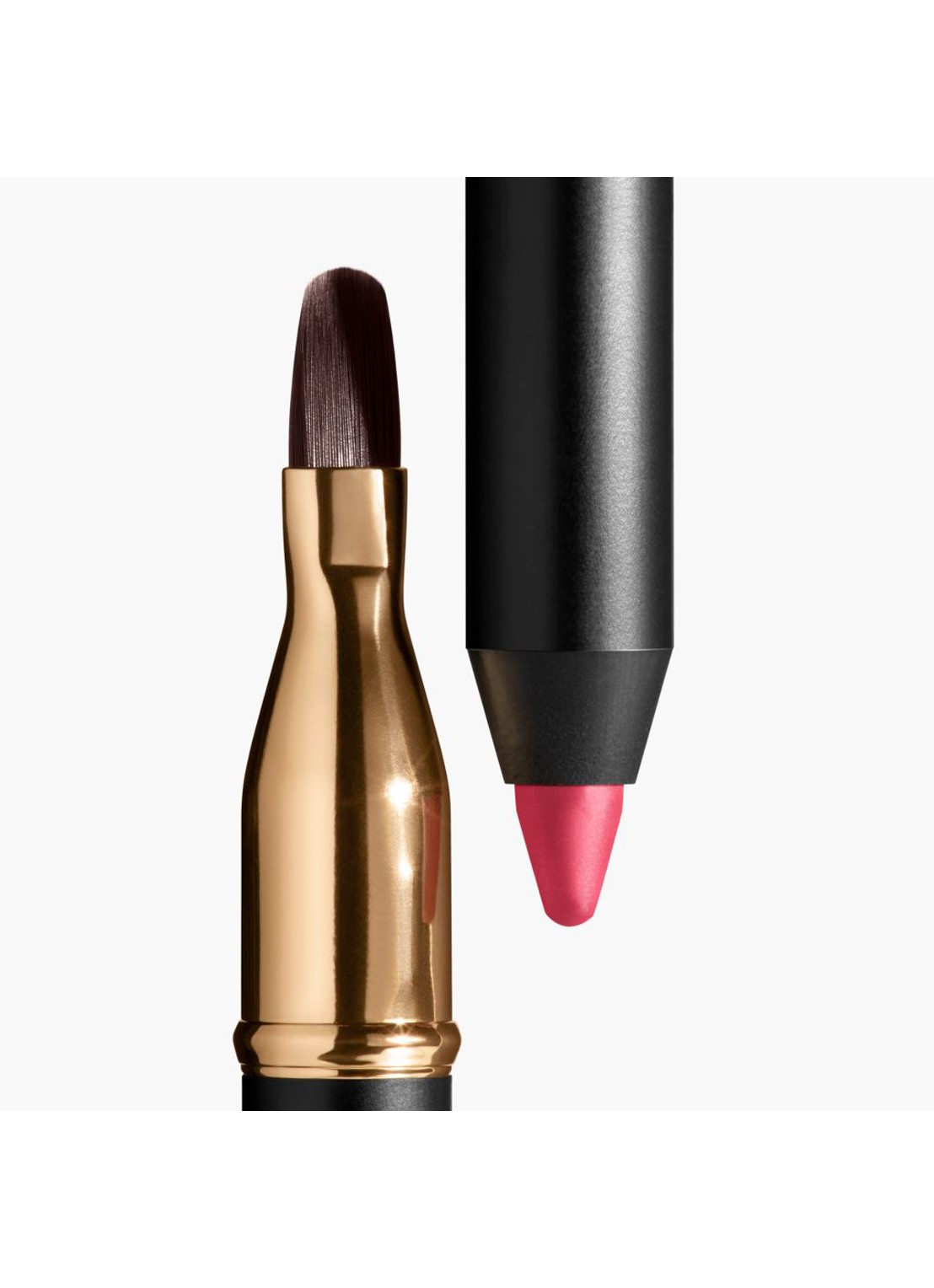 CHANEL LANGHOUDEND LIPPENPOTLOOD  - achterkant 7 166 rose vif 