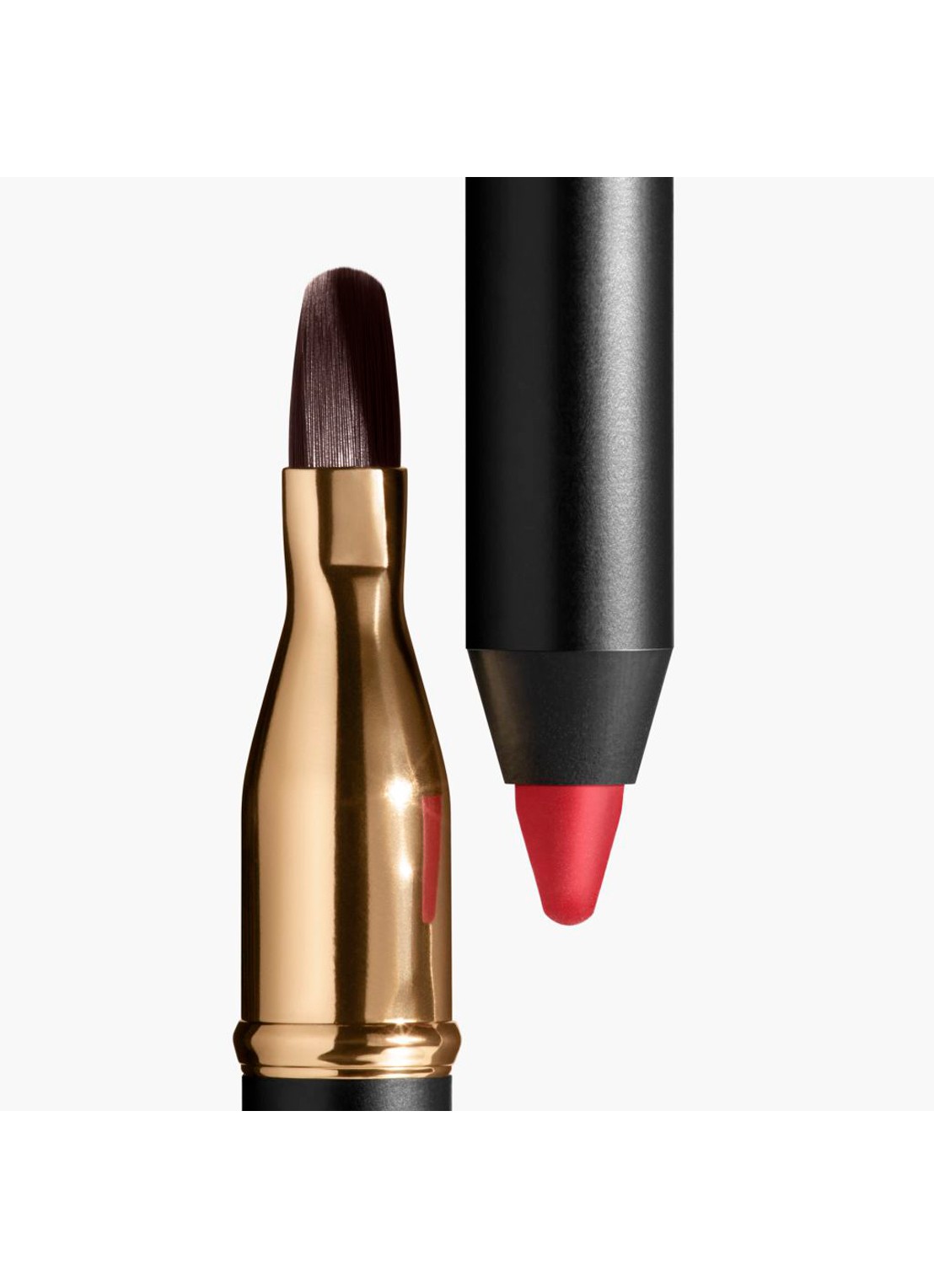 CHANEL LANGHOUDEND LIPPENPOTLOOD  - achterkant 2 174 rouge tendre 