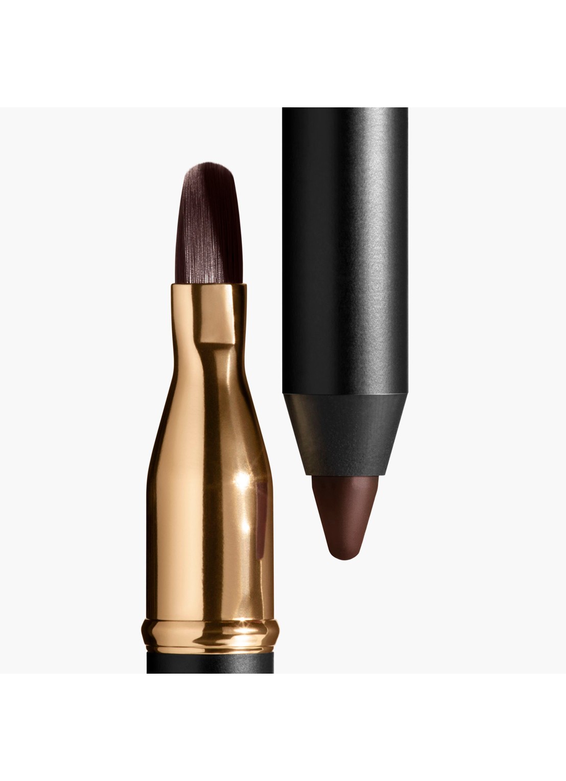 CHANEL LANGHOUDEND LIPPENPOTLOOD  - achterkant 7 192 prune noire
