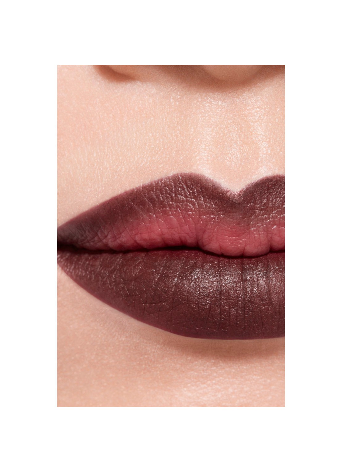 CHANEL LANGHOUDEND LIPPENPOTLOOD  - detail 4 194 rouge noir 