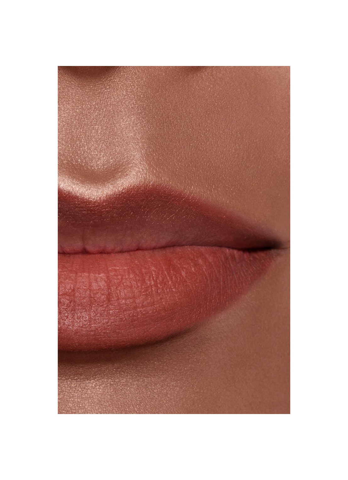 CHANEL LANGHOUDEND LIPPENPOTLOOD  - detail 5 216 brun sienne