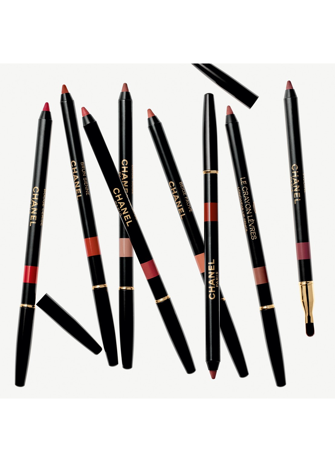 CHANEL LANGHOUDEND LIPPENPOTLOOD  - detail 5 164 pivoine