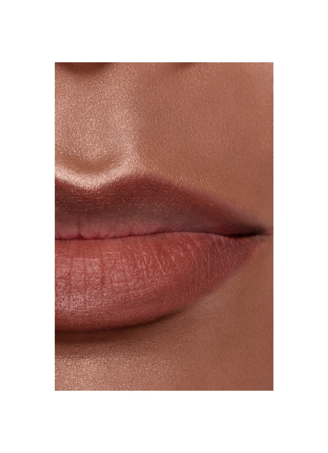 CHANEL LANGHOUDEND LIPPENPOTLOOD  - detail 3 162 nude brun