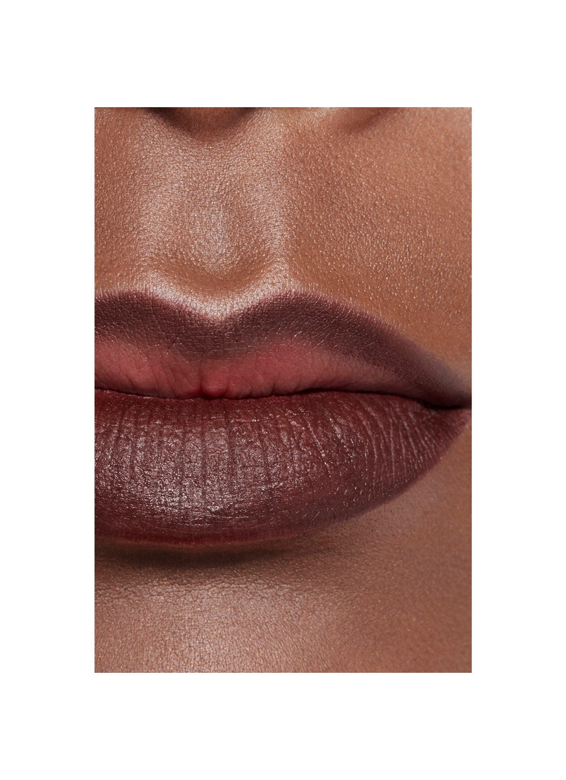 CHANEL LANGHOUDEND LIPPENPOTLOOD  - detail 6 264 brun noisette